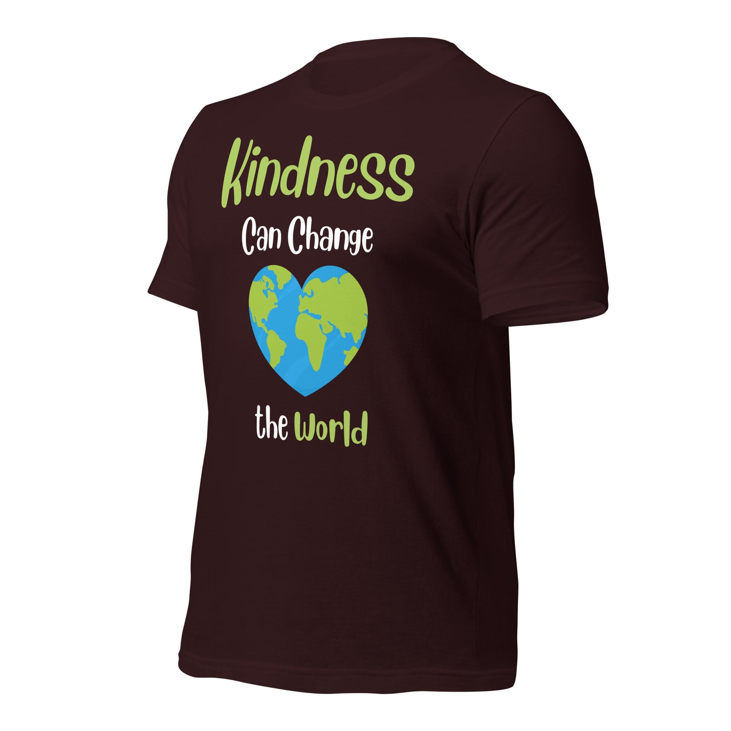 Kindness Can Change the World Quality Cotton Bella Canvas Adult T-Shirt