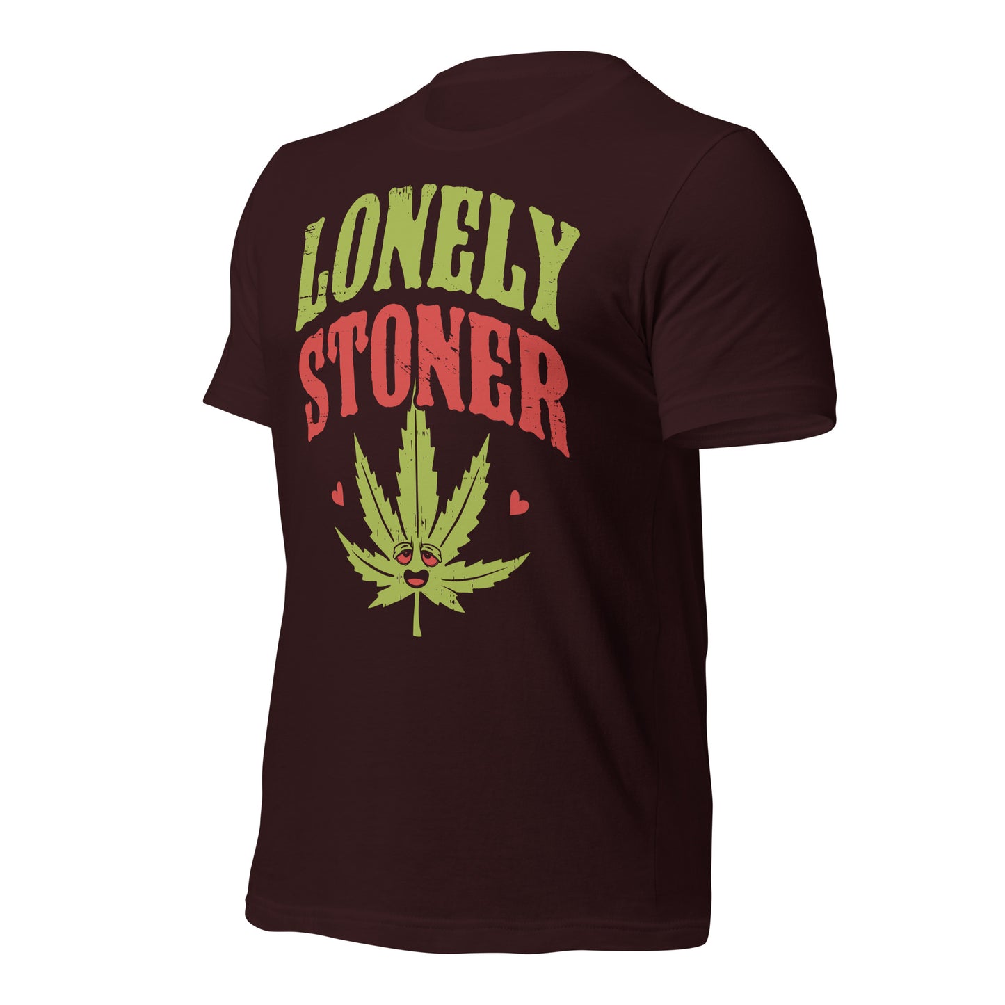 Lonely Stoner Bella Canvas Adult T-Shirt