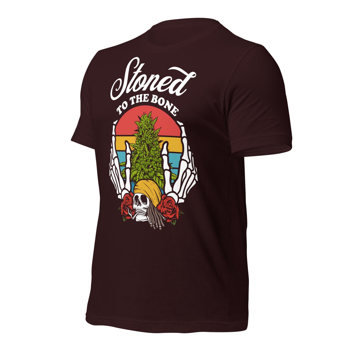 Stoned to the Bone 420 Bella Canvas Adult T-Shirt
