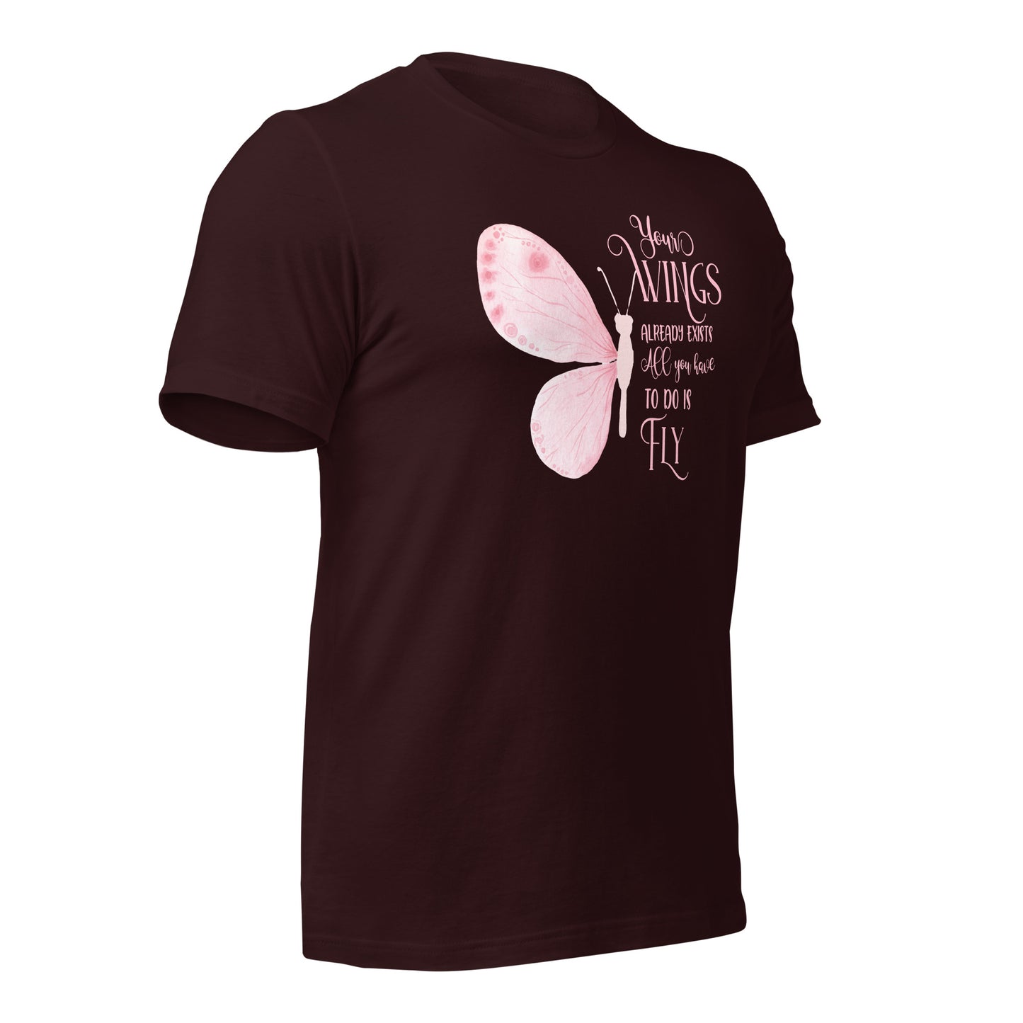 All You Have to Do is Fly Quality Cotton Bella Canvas Adult T-Shirt