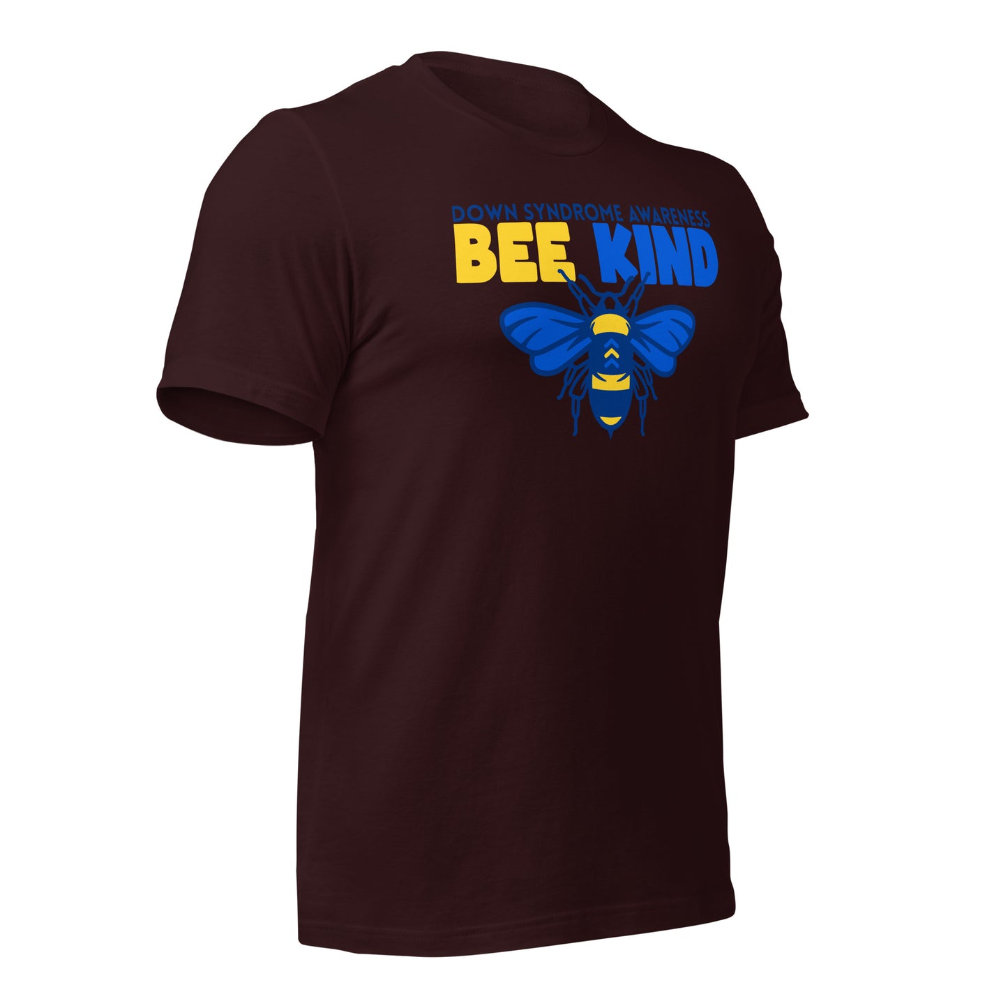 Down Syndrome Awareness Quality Cotton Bella Canvas Adult T-Shirt