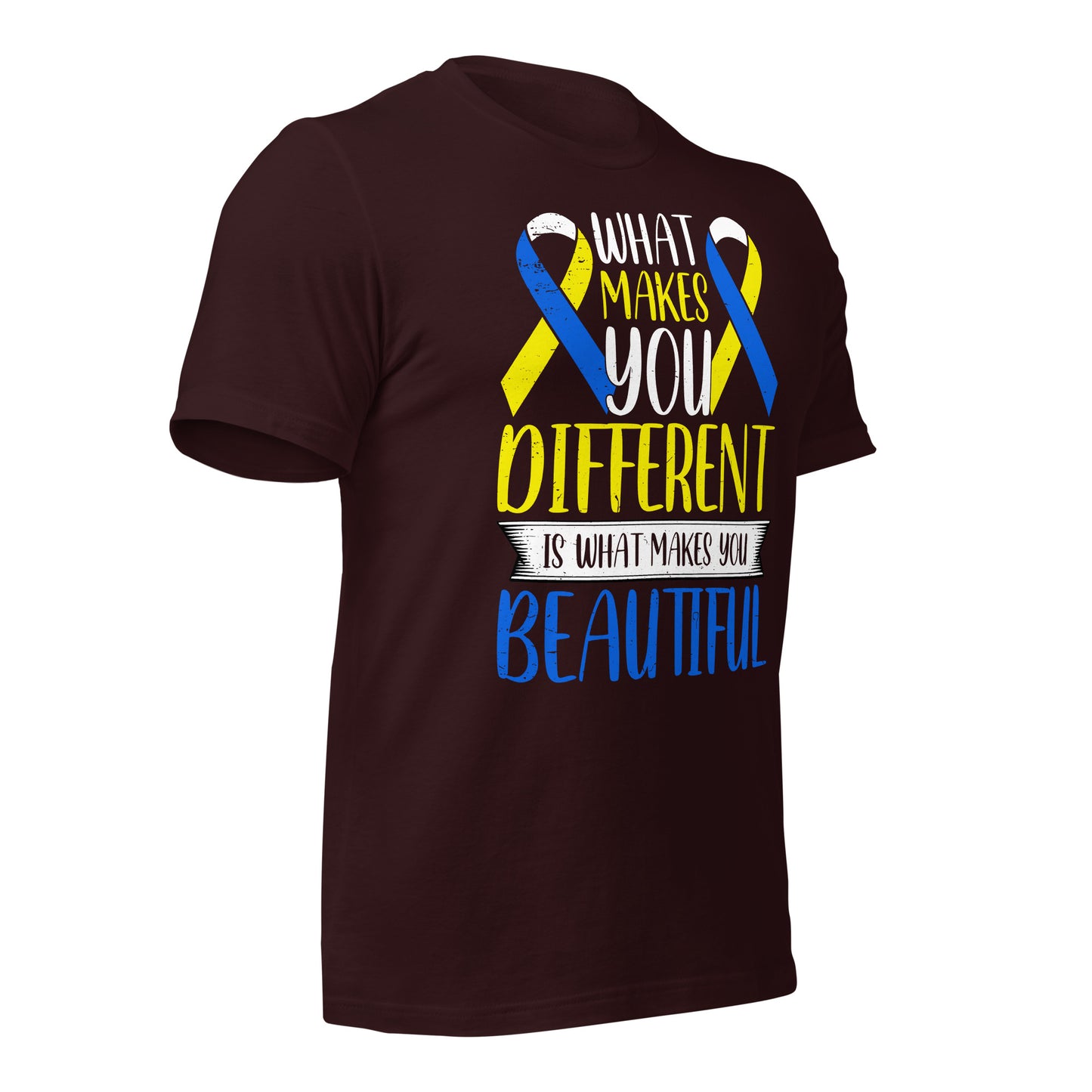 Down Syndrome Awareness Quality Cotton Bella Canvas Adult T-Shirt