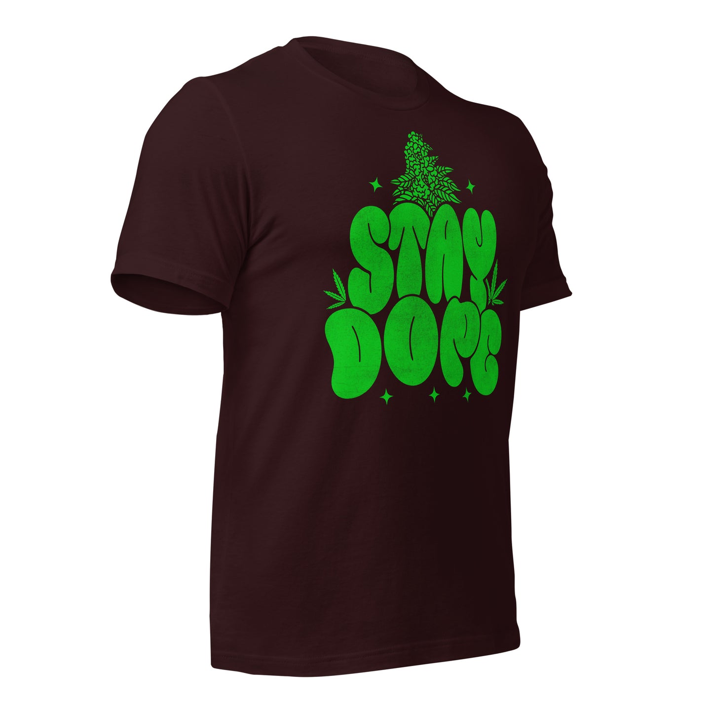 Stay Dope 420 Bella Canvas Adult T-Shirt
