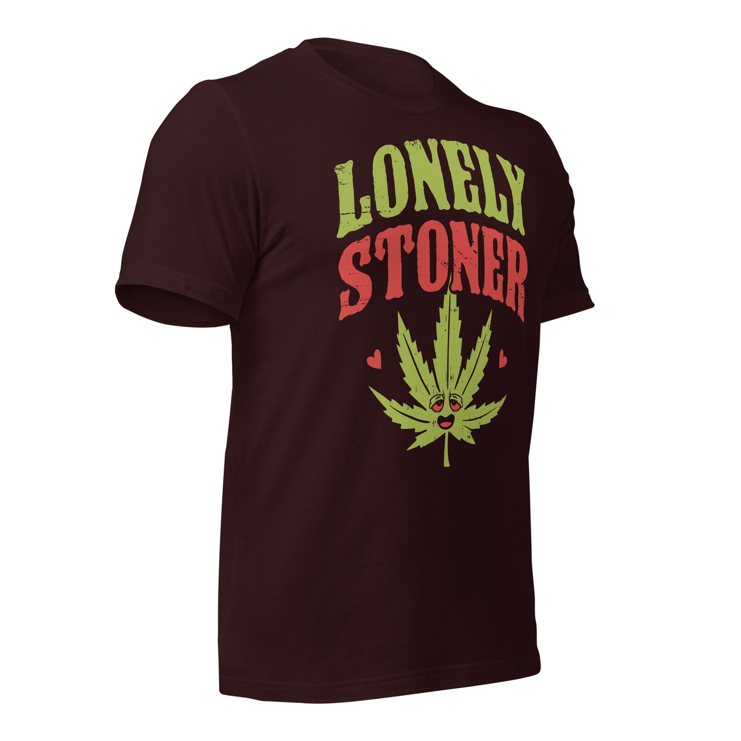 Lonely Stoner Bella Canvas Adult T-Shirt