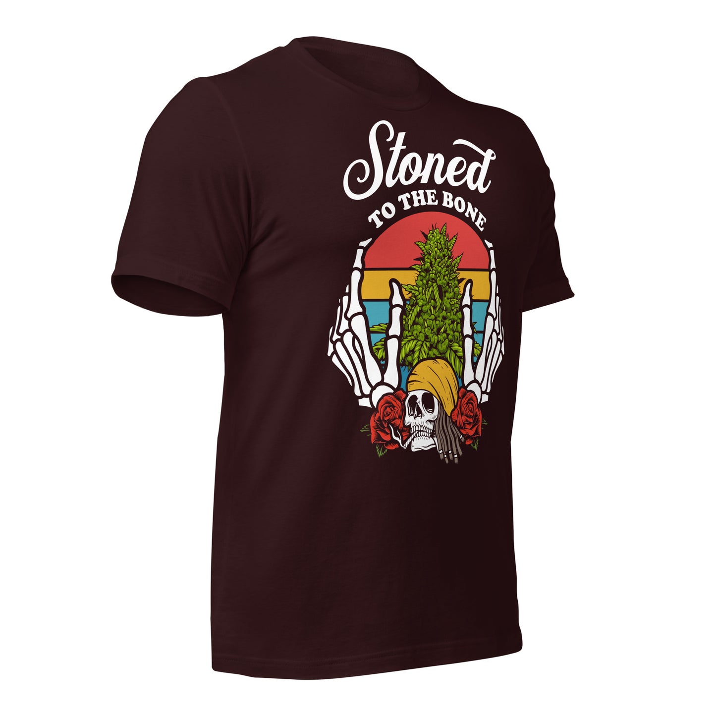 Stoned to the Bone 420 Bella Canvas Adult T-Shirt