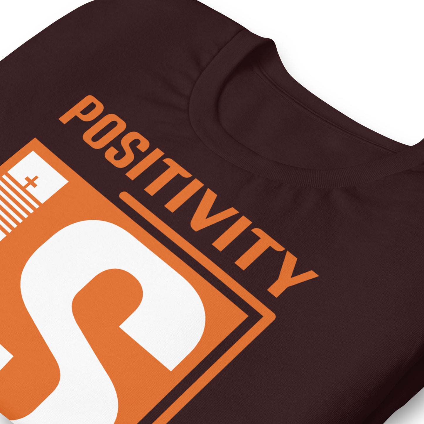 Positivity is Power Quality Cotton Bella Canvas Adult T-Shirt