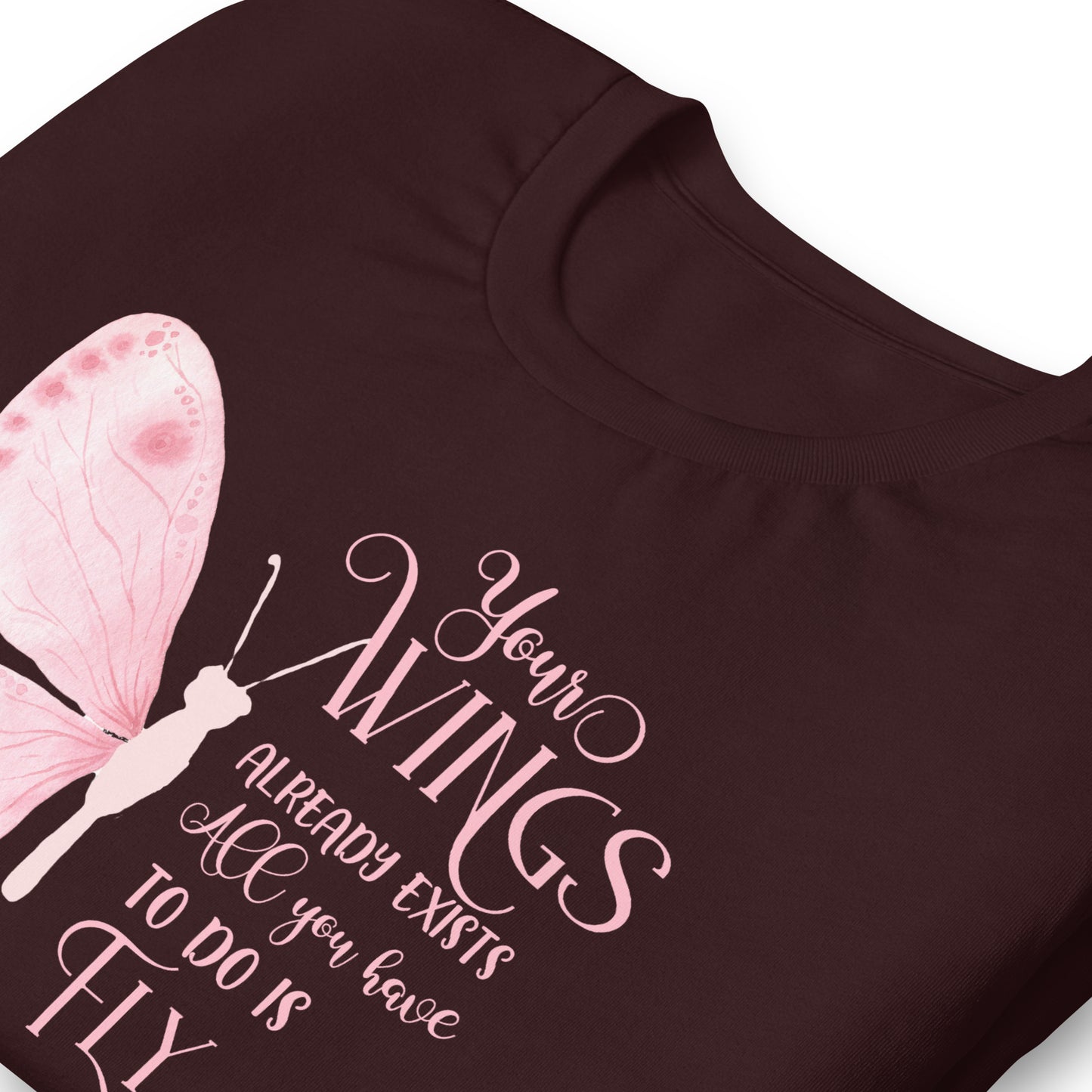 All You Have to Do is Fly Quality Cotton Bella Canvas Adult T-Shirt