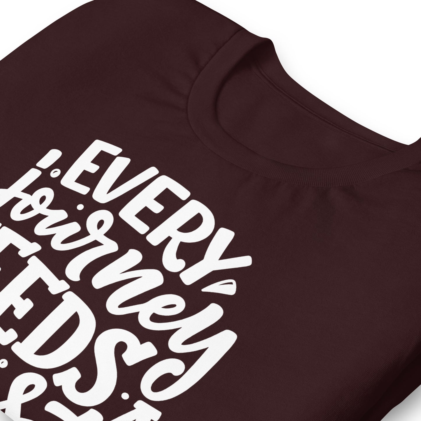 Every Journey Needs a First Step Quality Cotton Bella Canvas Adult T-Shirt