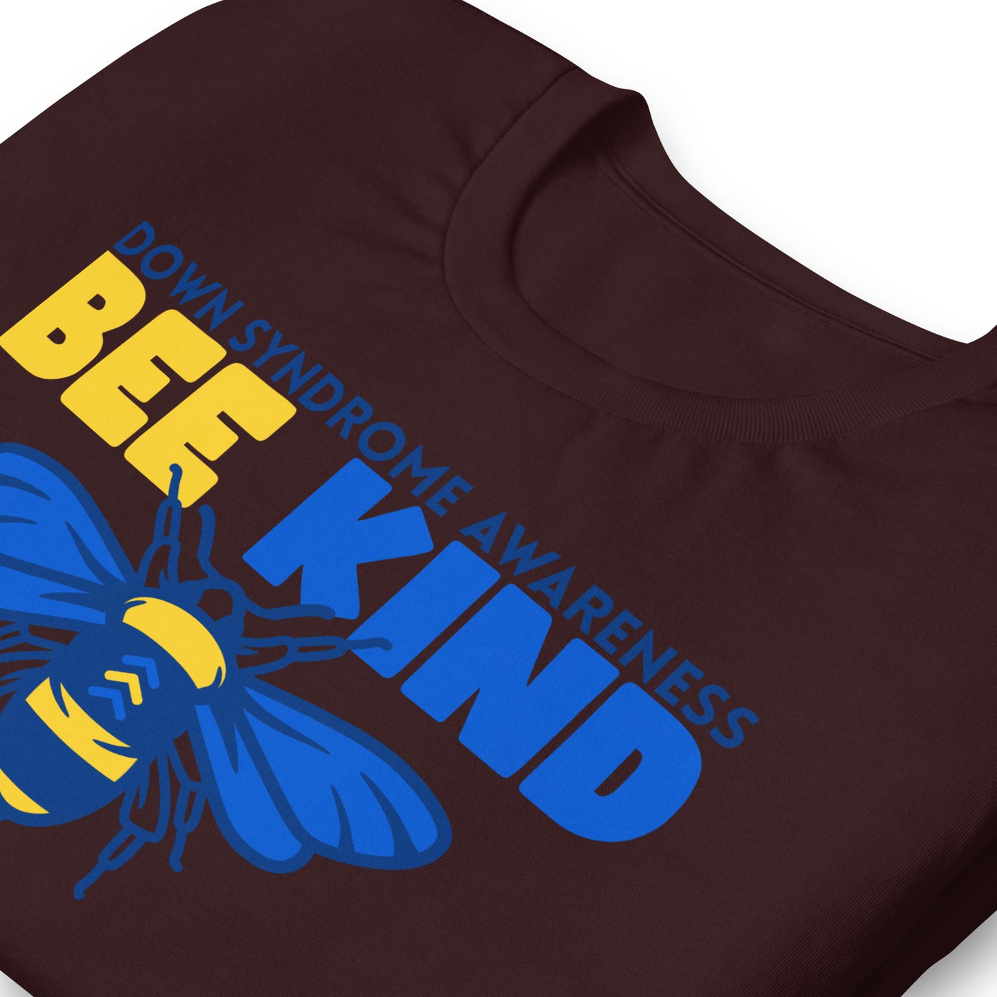 Down Syndrome Awareness Quality Cotton Bella Canvas Adult T-Shirt