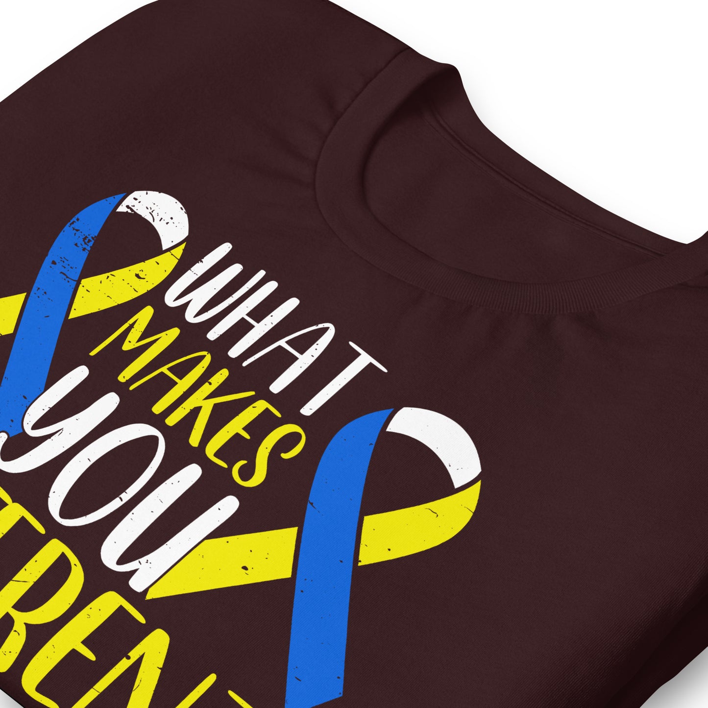 Down Syndrome Awareness Quality Cotton Bella Canvas Adult T-Shirt