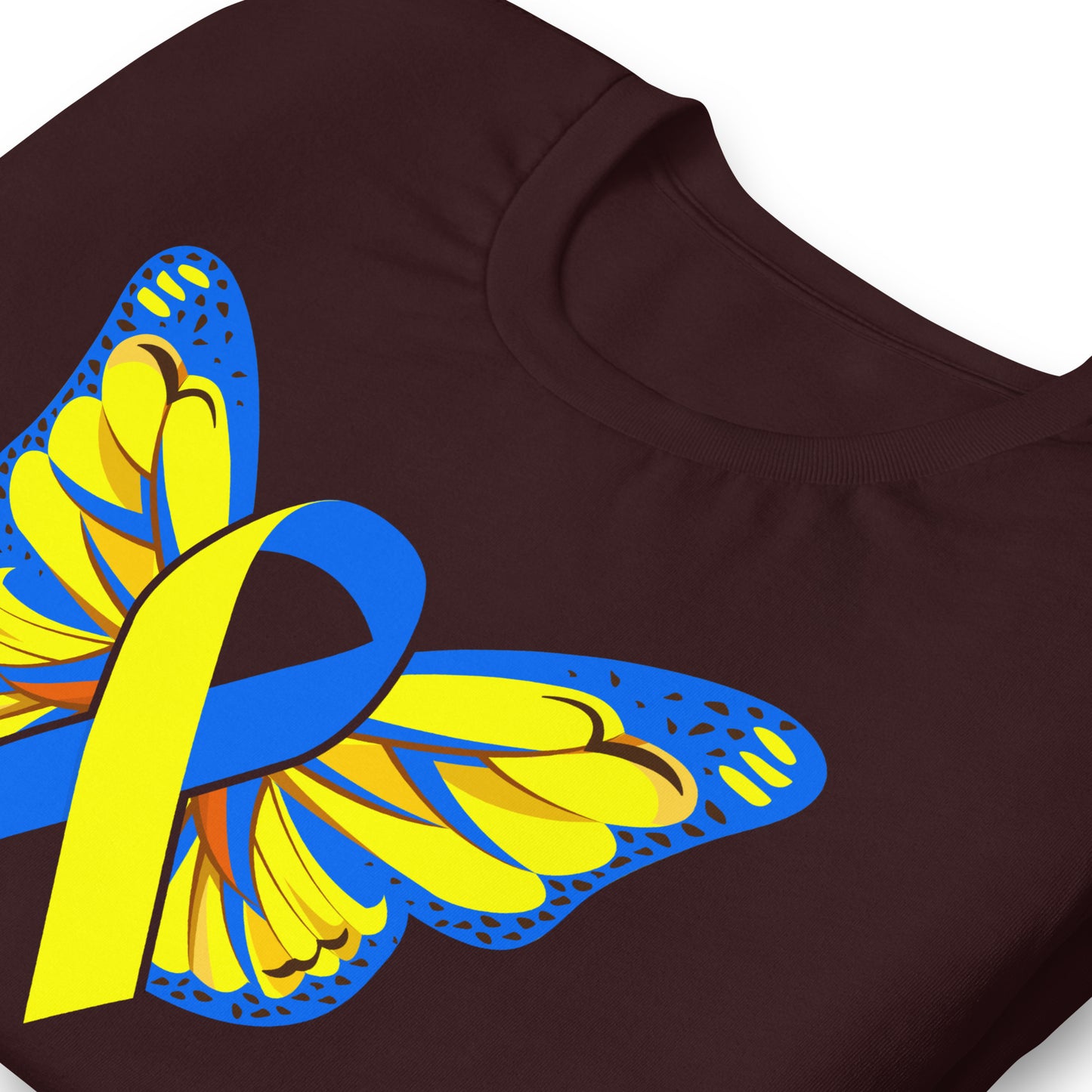 Down Syndrome Awareness Quality Cotton Bella Canvas Adult T-Shirt