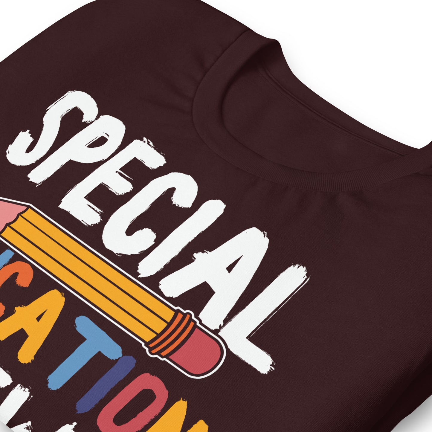 Special Education Crew Teacher Bella Canvas Unisex T-Shirt
