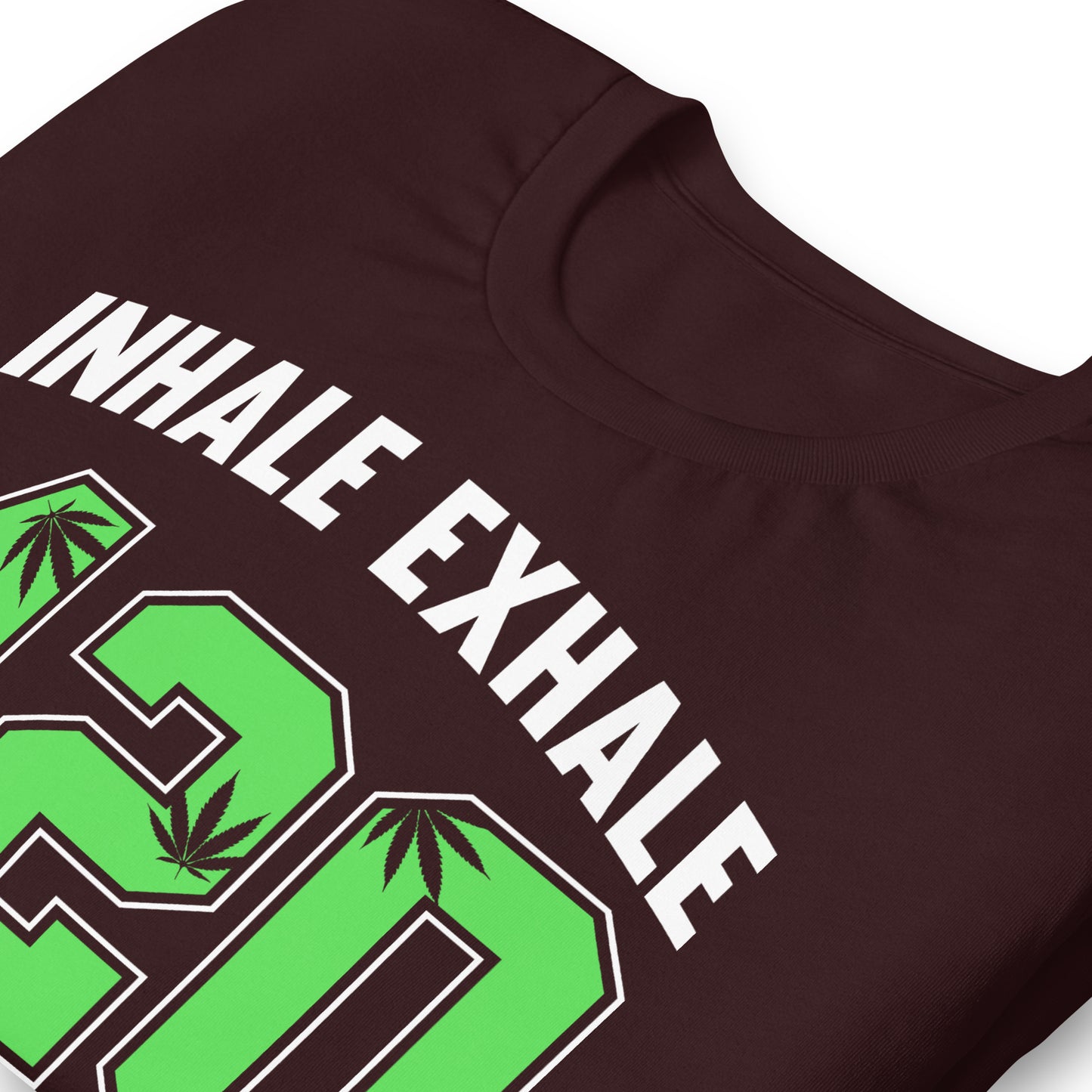 Inhale Exhale 420 Prevails Bella Canvas Adult T-Shirt