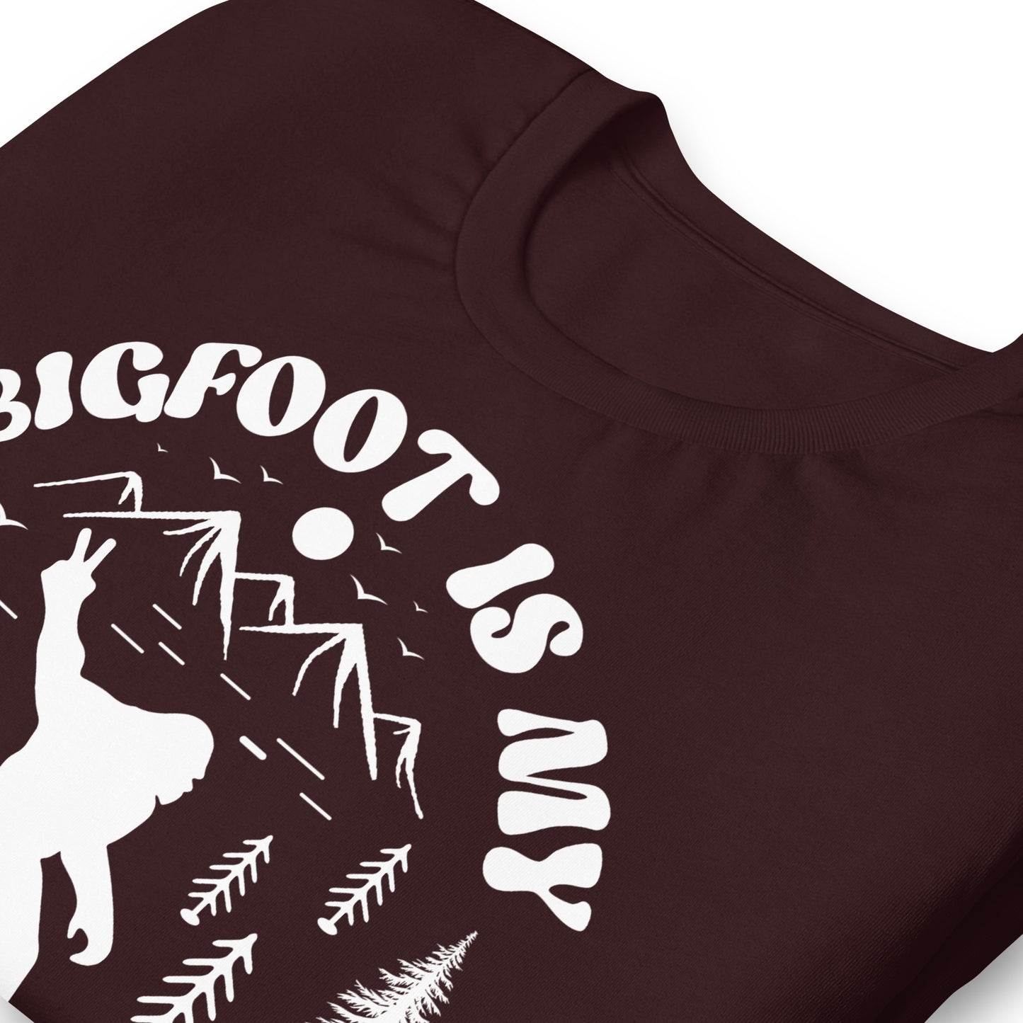 Bigfoot is My Spirit Animal Bella Canvas Adult T-Shirt