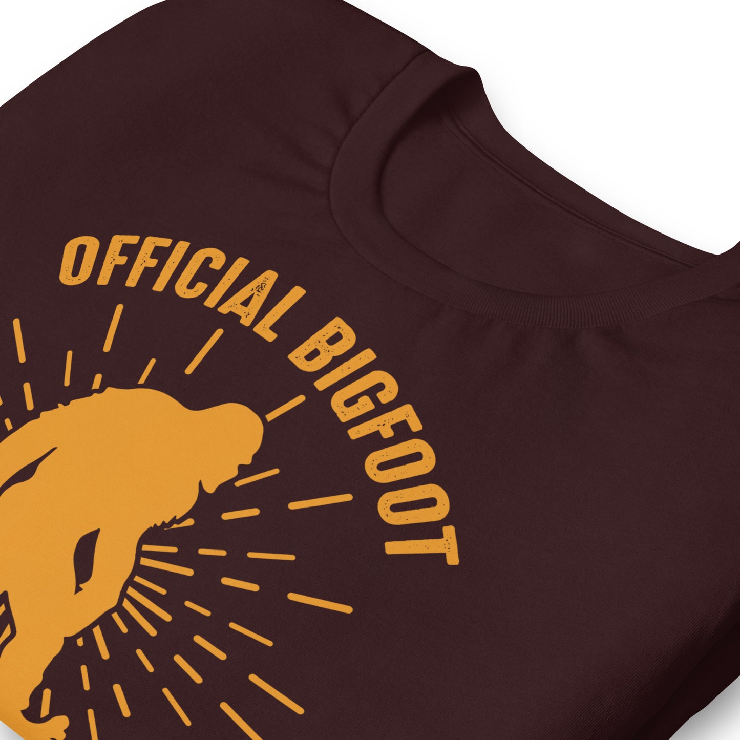 Official Bigfoot Research Team Bella Canvas Adult T-Shirt