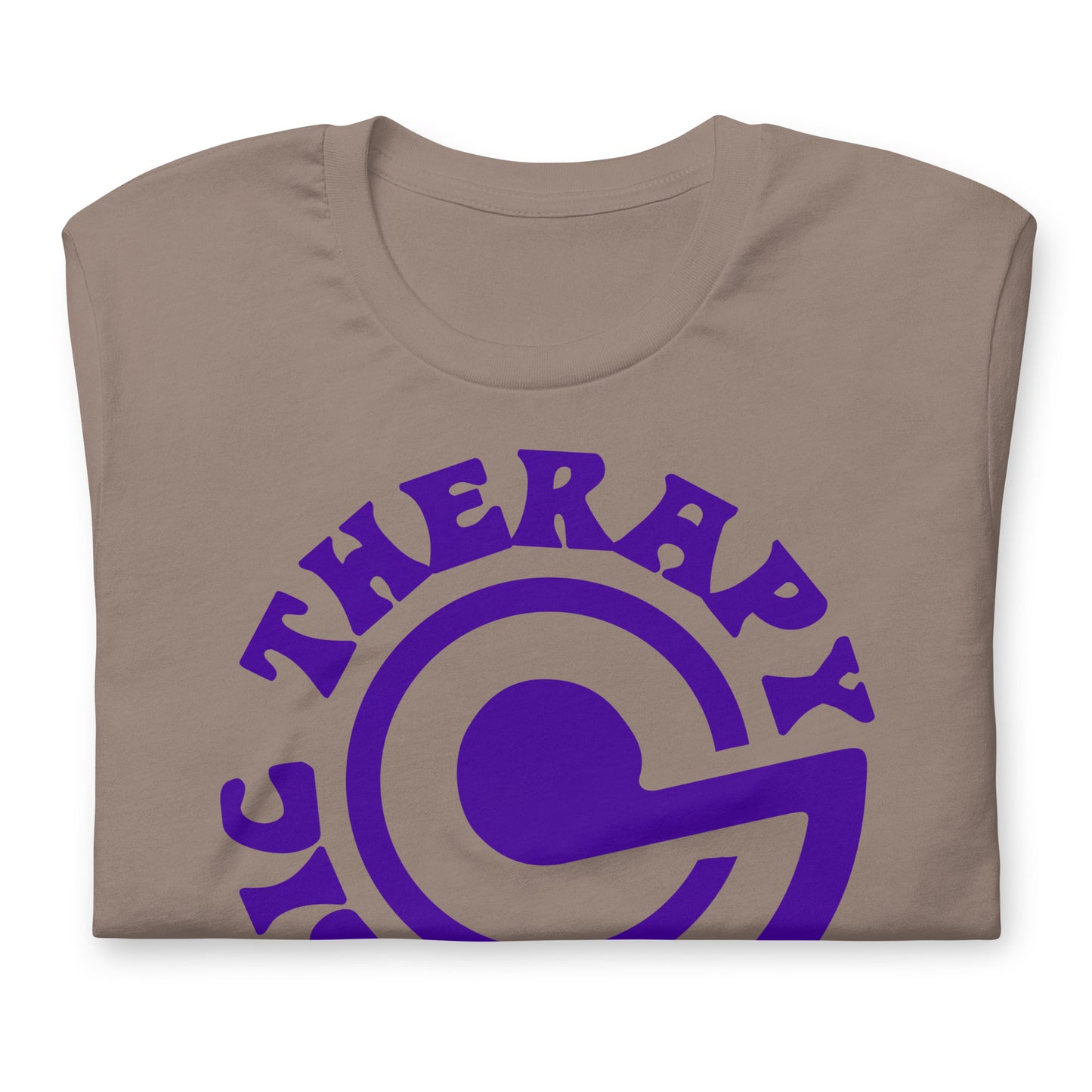 Music Therapy Quality Cotton Bella Canvas Adult T-Shirt