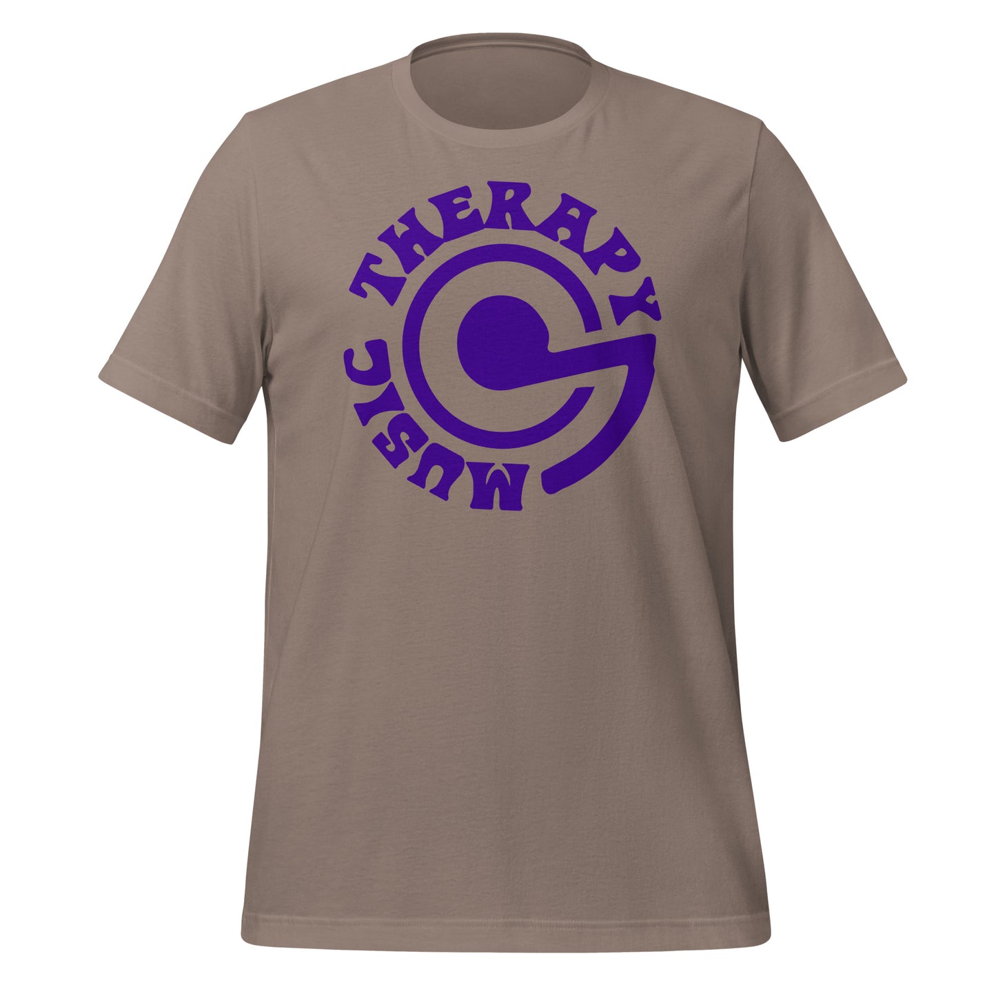 Music Therapy Quality Cotton Bella Canvas Adult T-Shirt