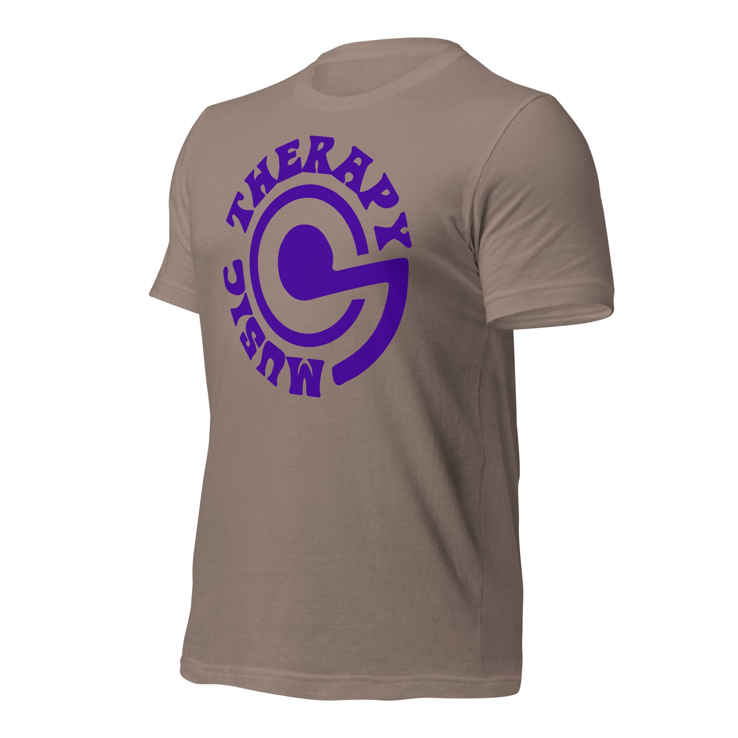 Music Therapy Quality Cotton Bella Canvas Adult T-Shirt