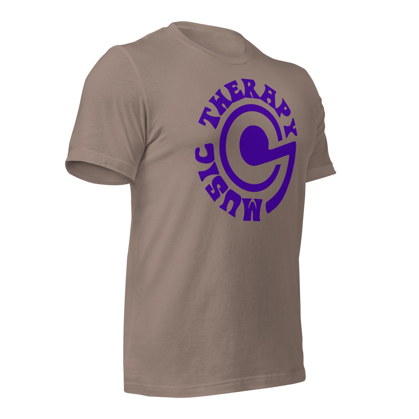Music Therapy Quality Cotton Bella Canvas Adult T-Shirt