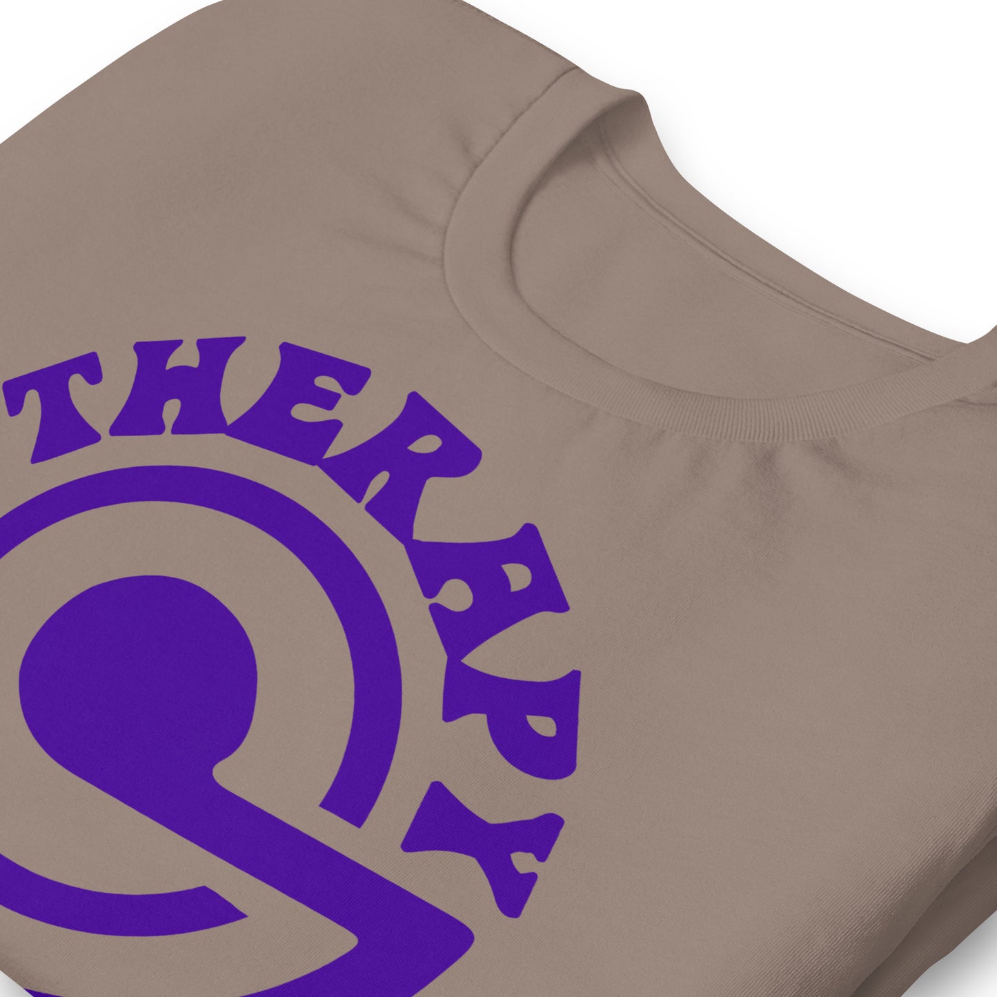 Music Therapy Quality Cotton Bella Canvas Adult T-Shirt