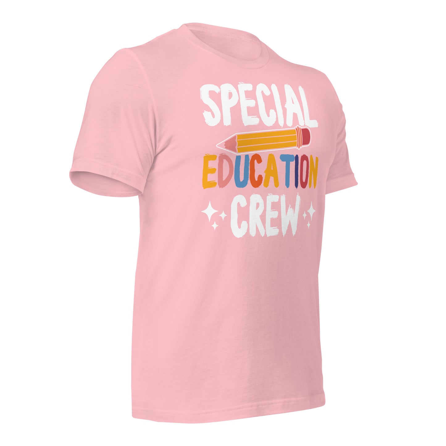 Special Education Crew Teacher Bella Canvas Unisex T-Shirt