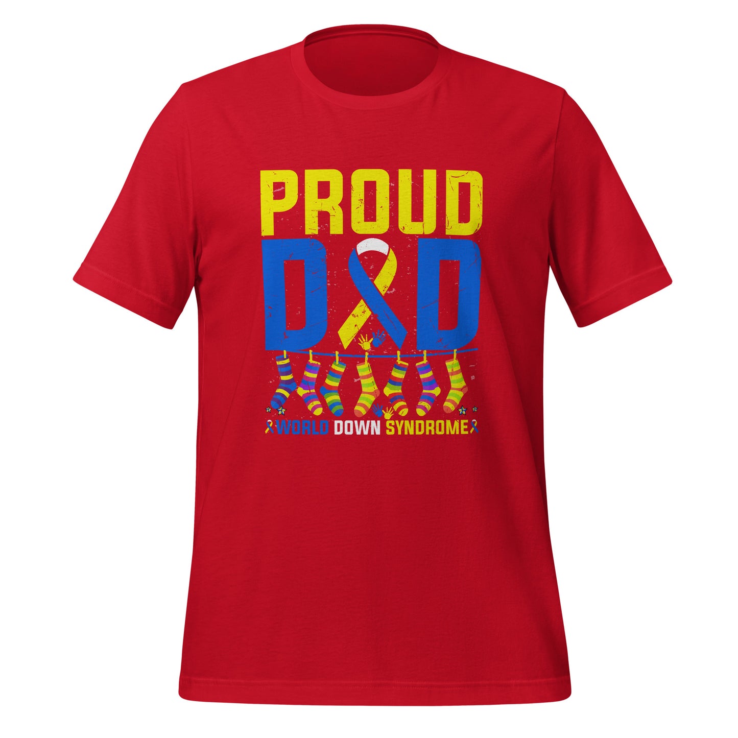 Down Syndrome Awareness Quality Cotton Bella Canvas Adult T-Shirt