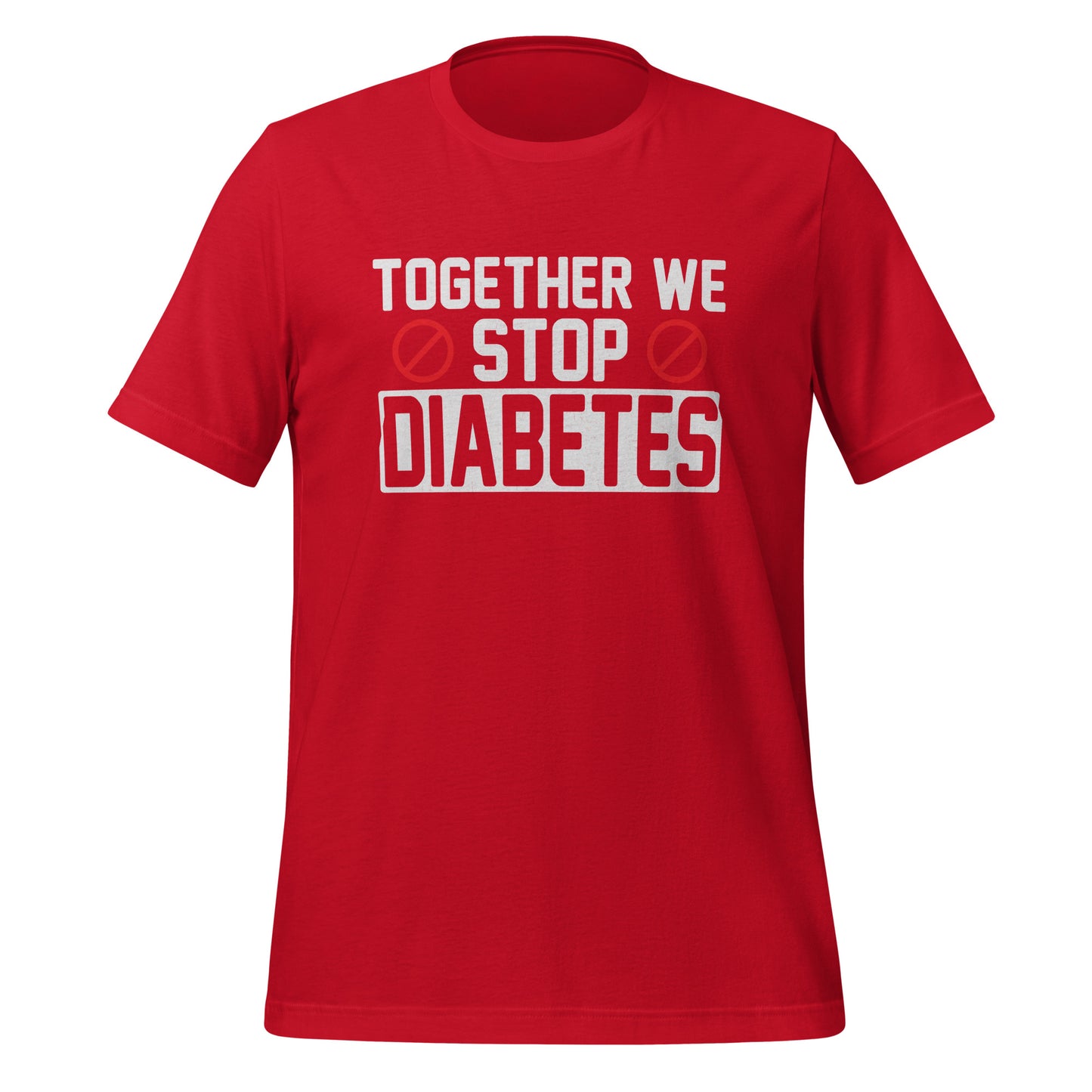Diabetes Awareness Quality Cotton Bella Canvas Adult T-Shirt