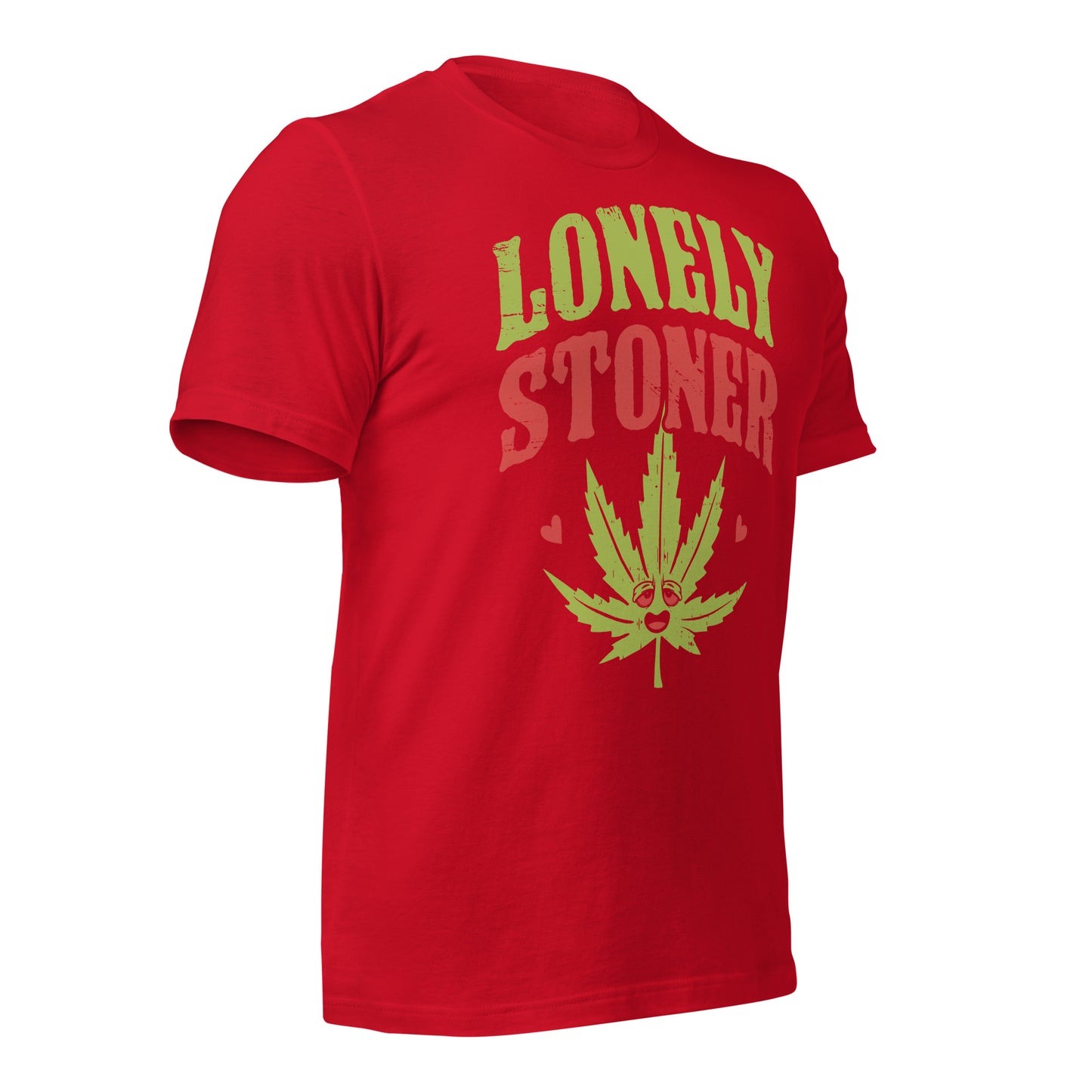 Lonely Stoner Bella Canvas Adult T-Shirt