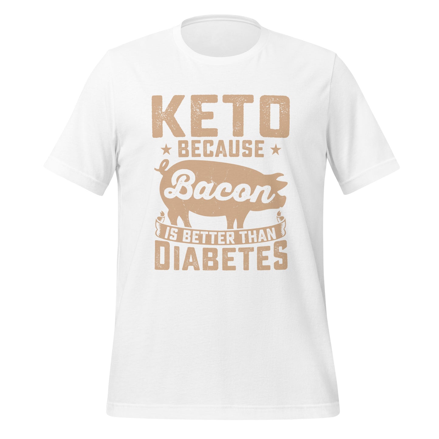 Diabetes Awareness Quality Cotton Bella Canvas Adult T-Shirt