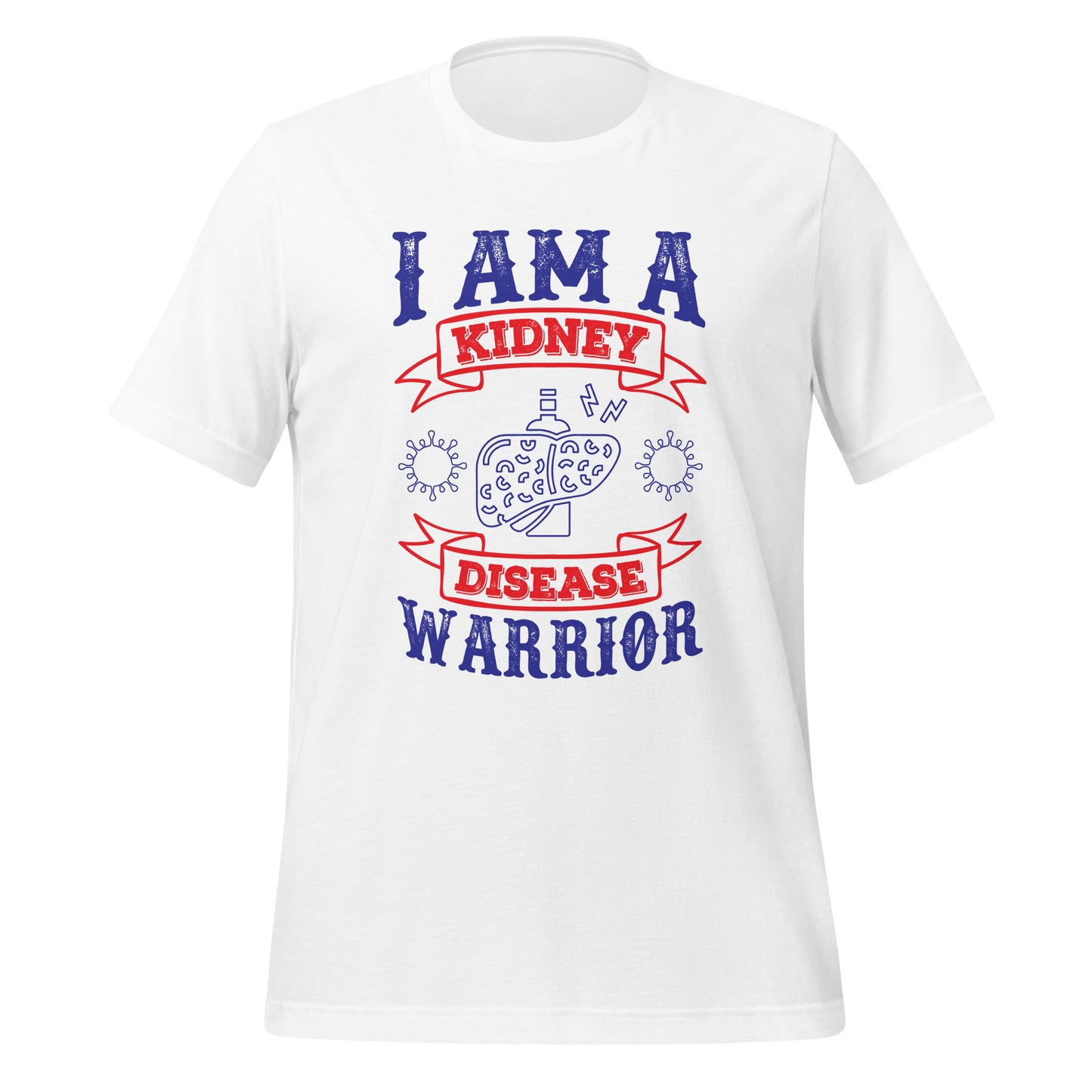 Kidney Awareness Quality Cotton Bella Canvas Adult T-Shirt