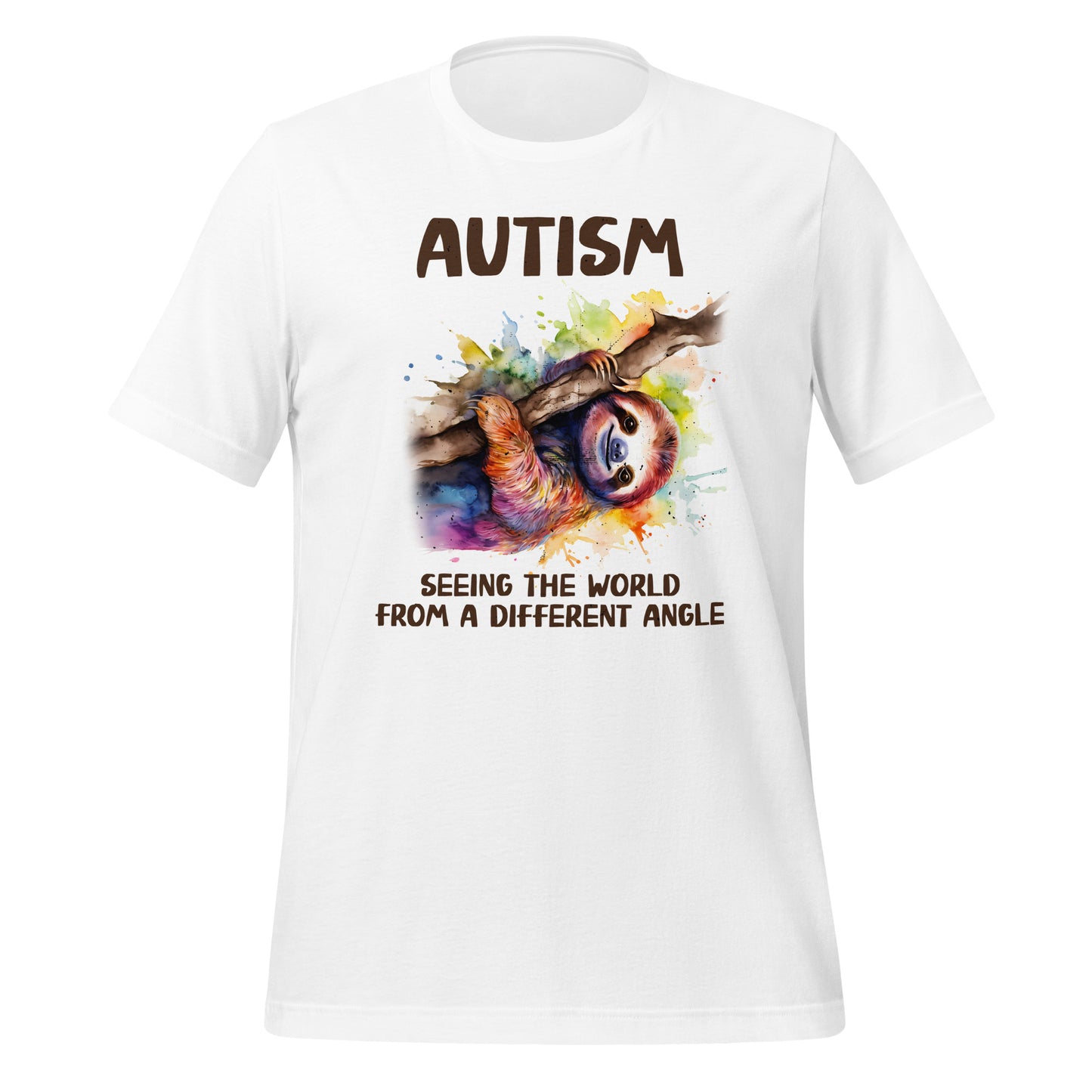 Autism Acceptance Together Quality Cotton Bella Canvas Adult T-Shirt