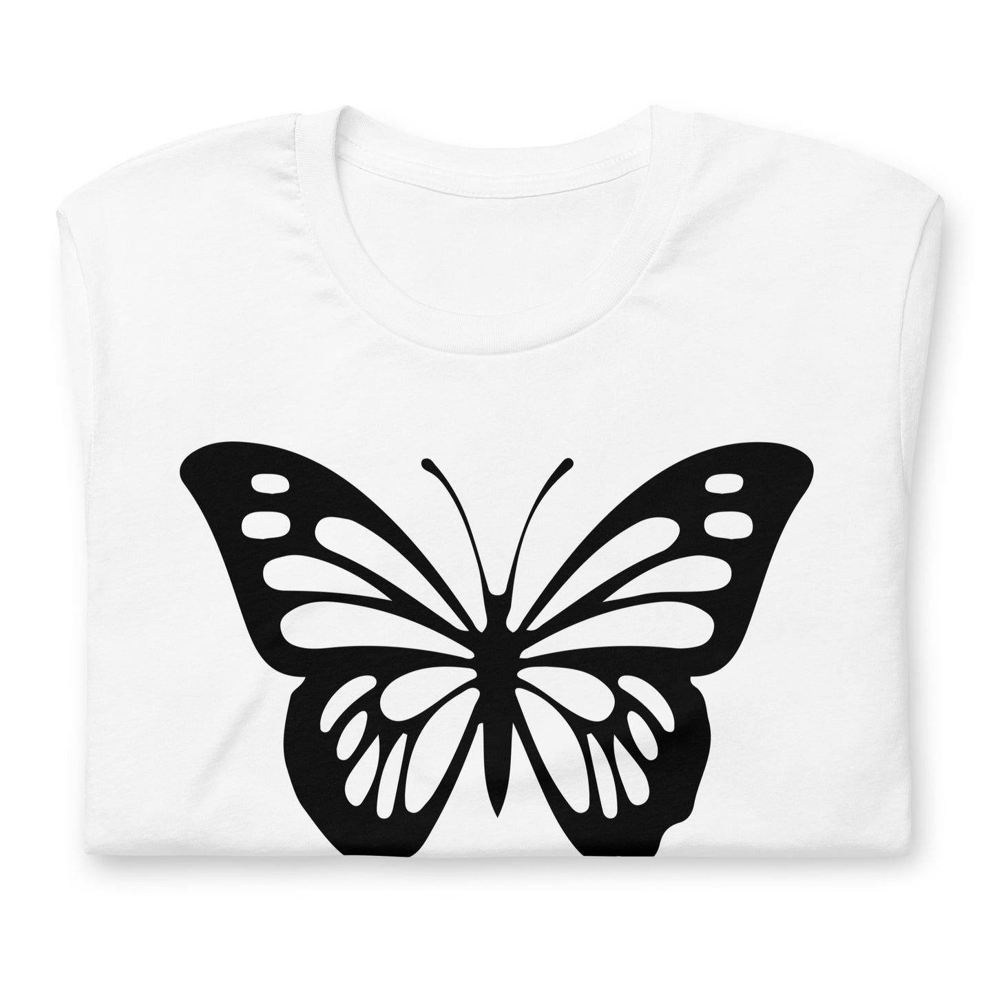 Positivity Butterfly Quality Cotton Bella Canvas Adult T-Shirt