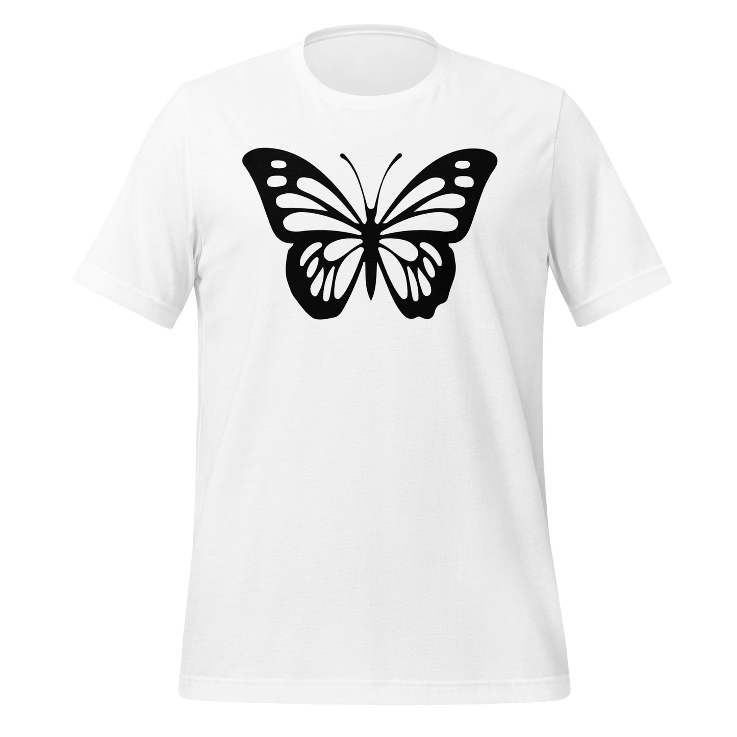 Positivity Butterfly Quality Cotton Bella Canvas Adult T-Shirt