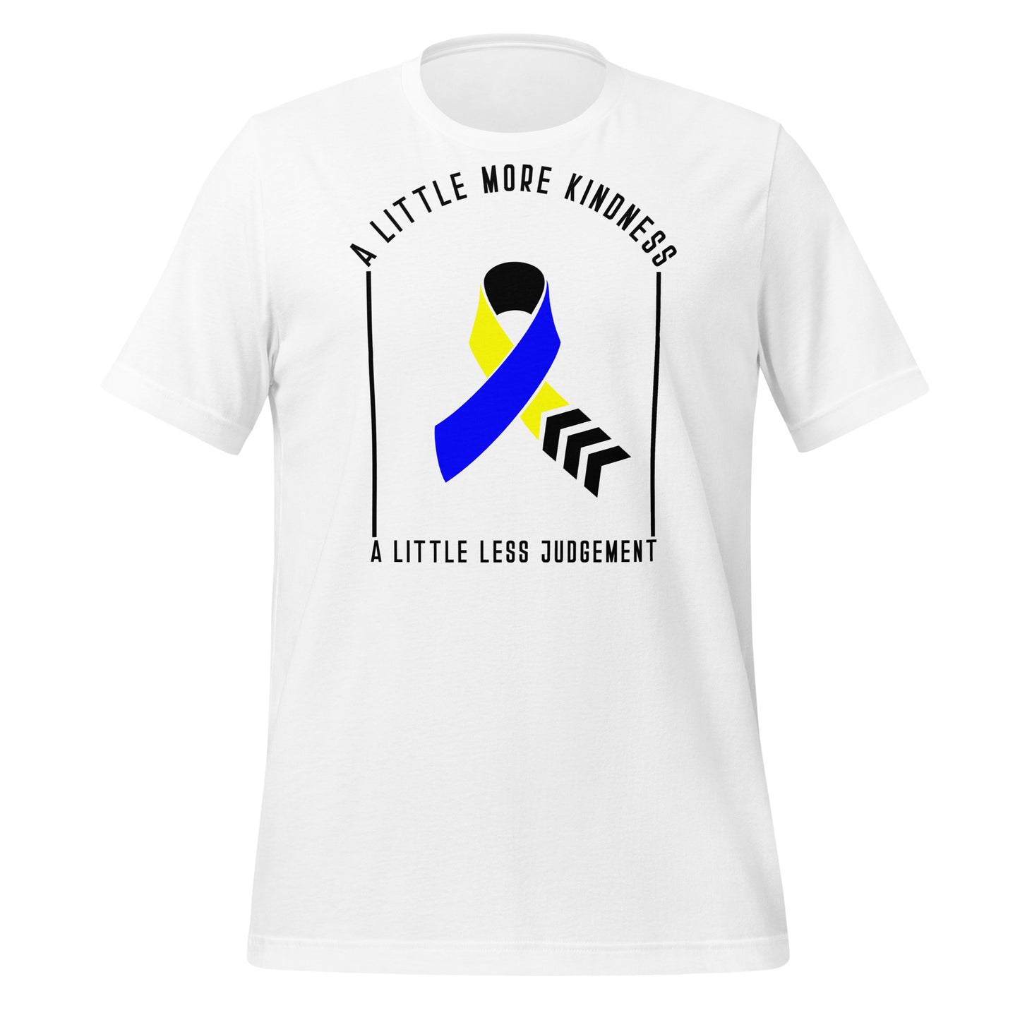 A Little More Kindness Down Syndrome Awareness Quality Cotton Bella Canvas Adult T-Shirt