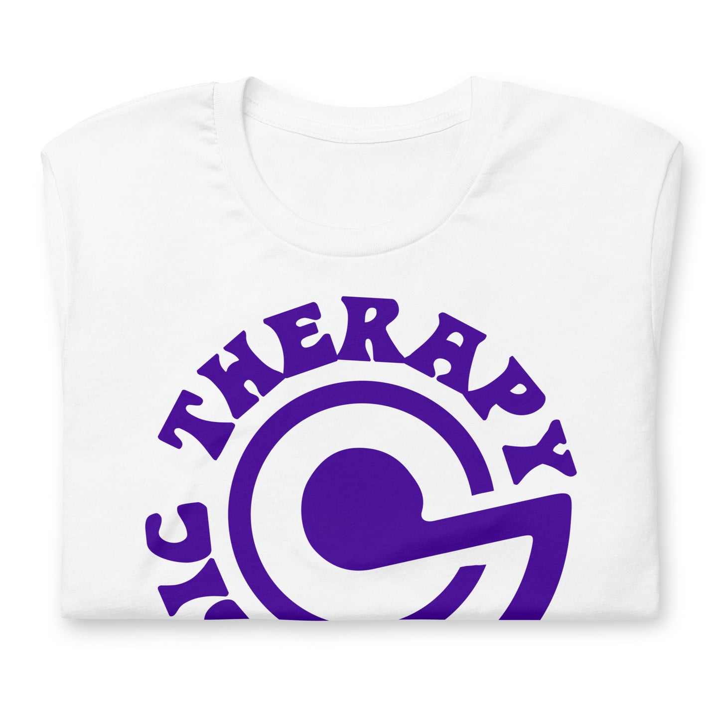 Music Therapy Quality Cotton Bella Canvas Adult T-Shirt