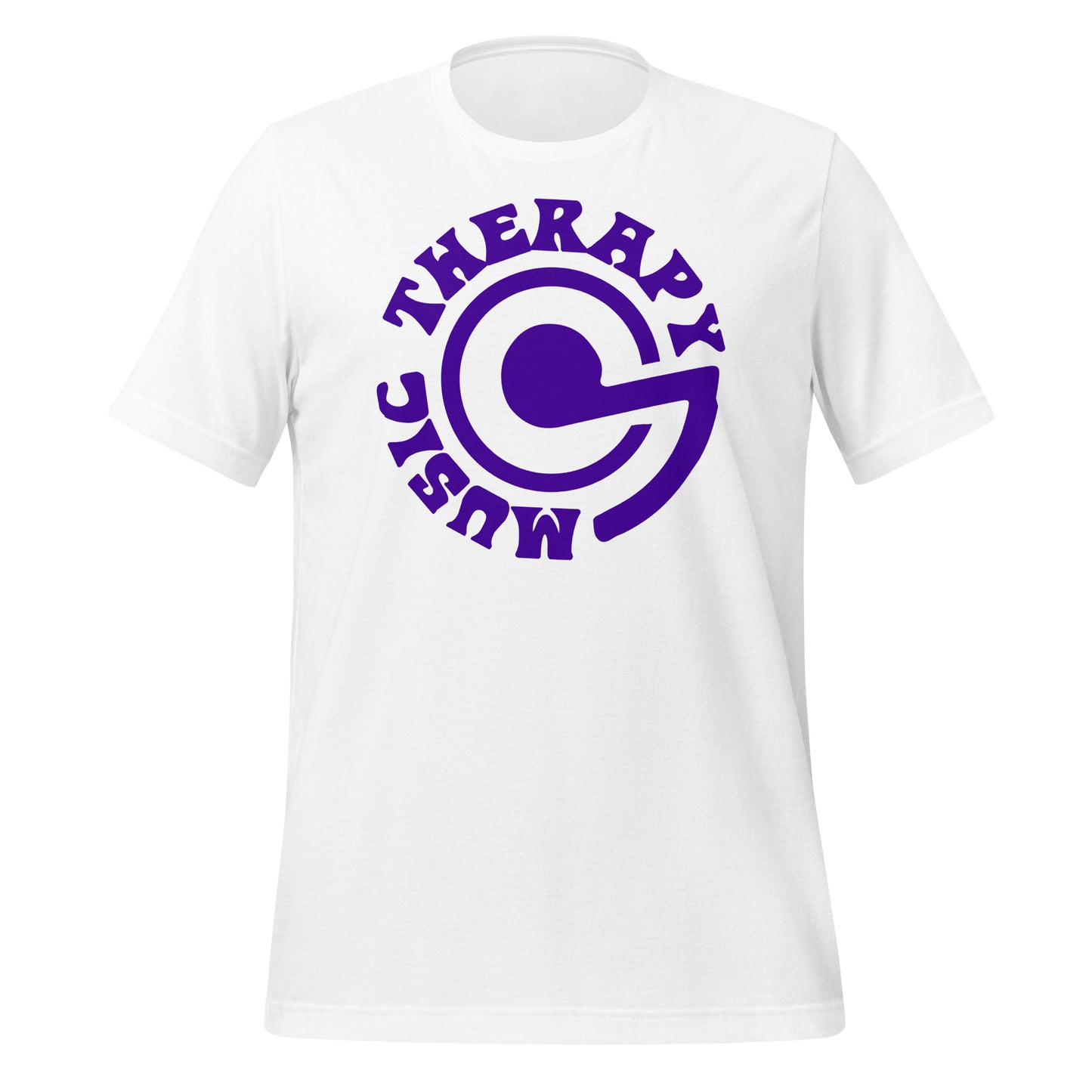 Music Therapy Quality Cotton Bella Canvas Adult T-Shirt