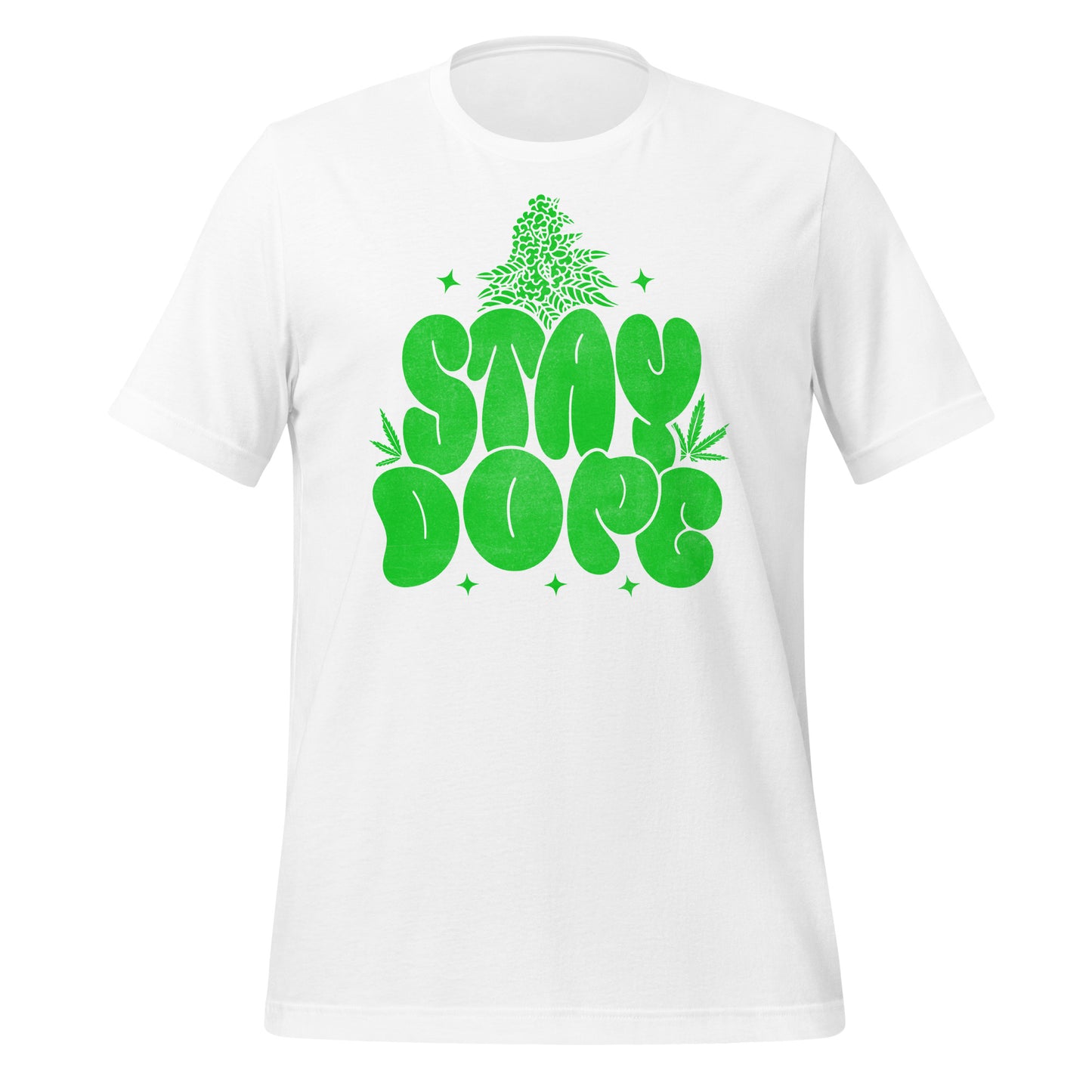 Stay Dope 420 Bella Canvas Adult T-Shirt