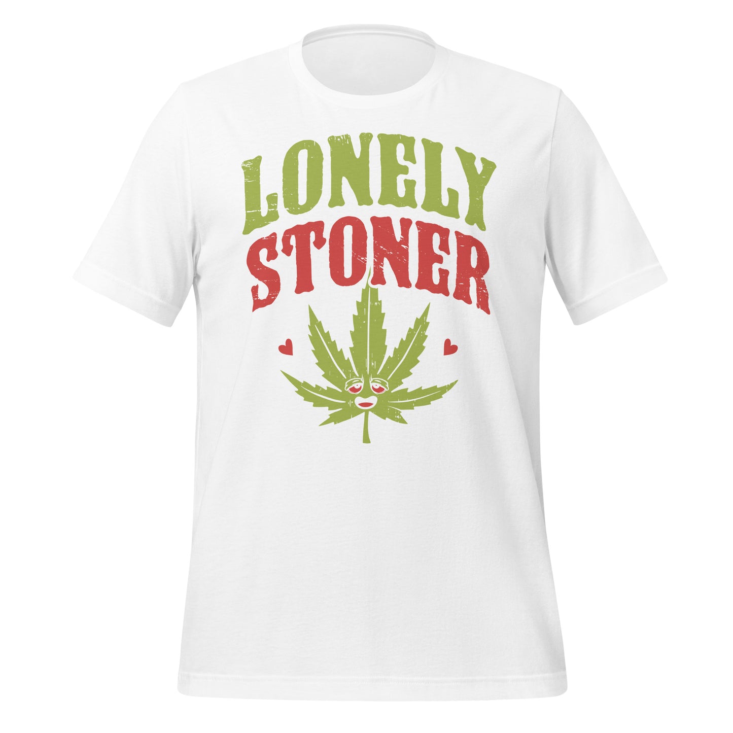 Lonely Stoner Bella Canvas Adult T-Shirt