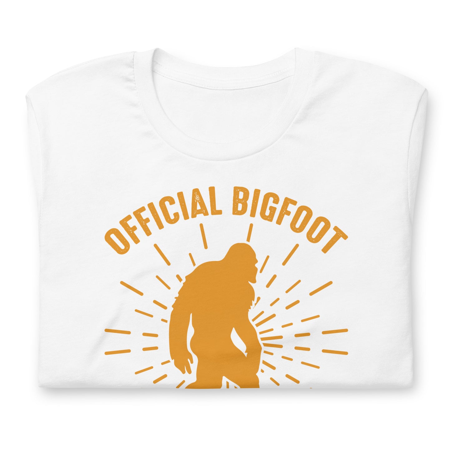 Official Bigfoot Research Team Bella Canvas Adult T-Shirt
