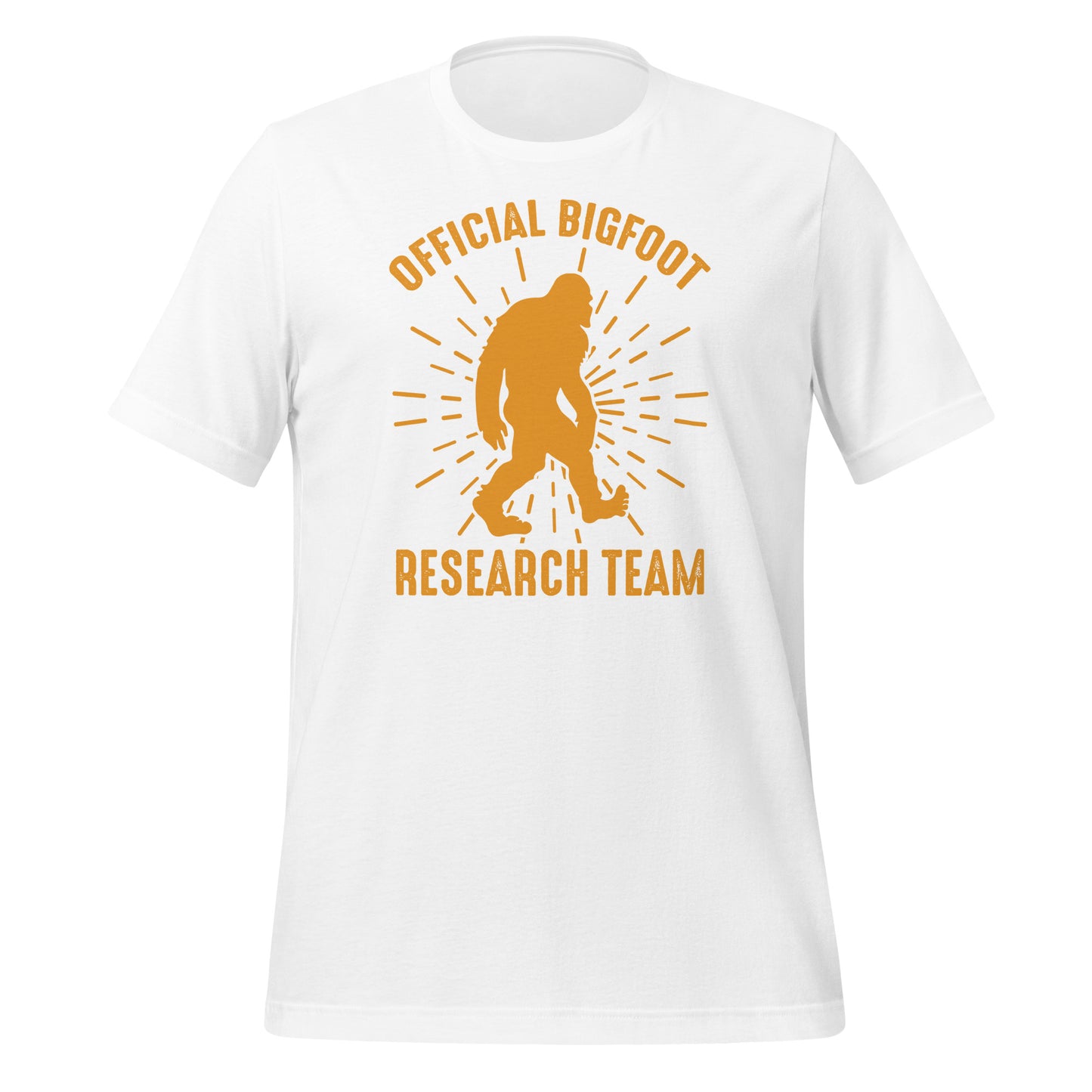 Official Bigfoot Research Team Bella Canvas Adult T-Shirt