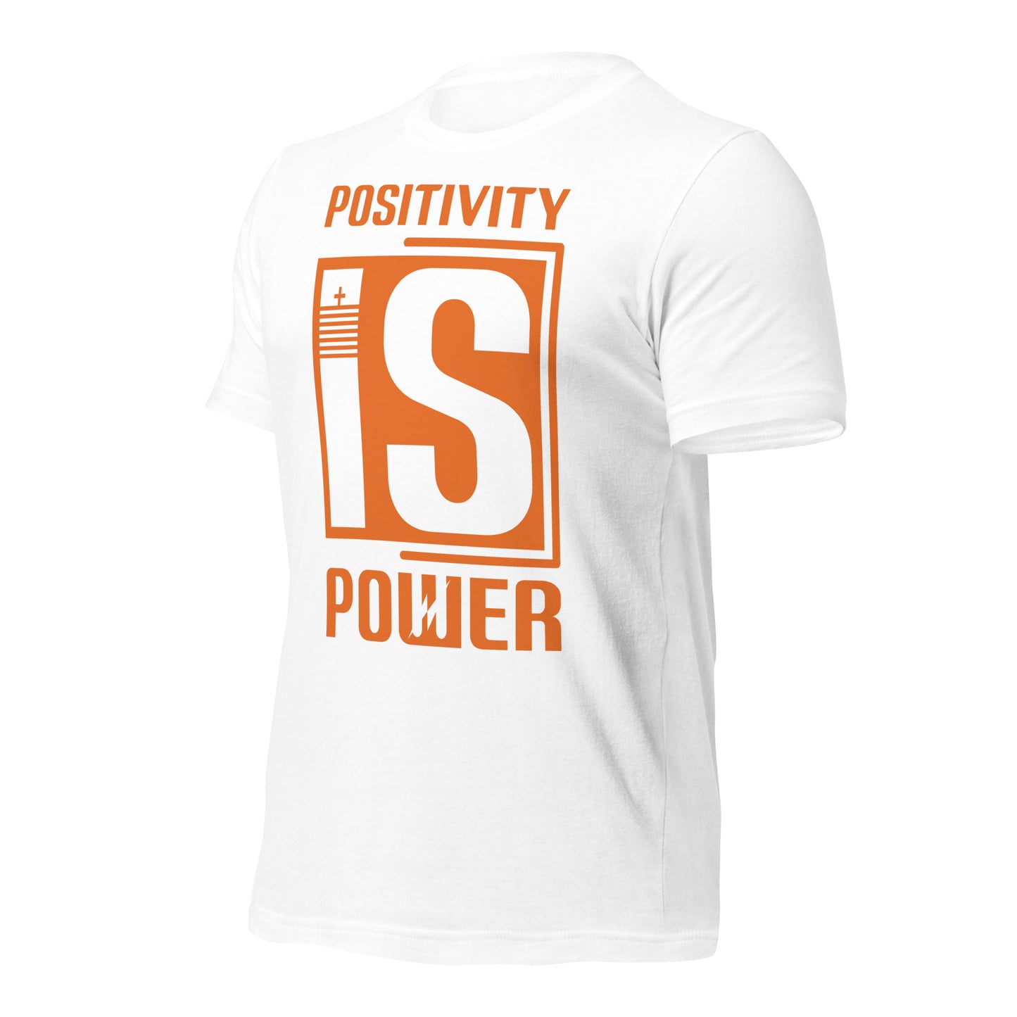 Positivity is Power Quality Cotton Bella Canvas Adult T-Shirt