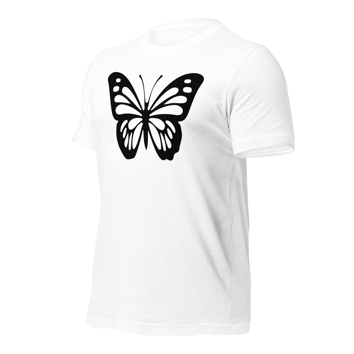 Positivity Butterfly Quality Cotton Bella Canvas Adult T-Shirt