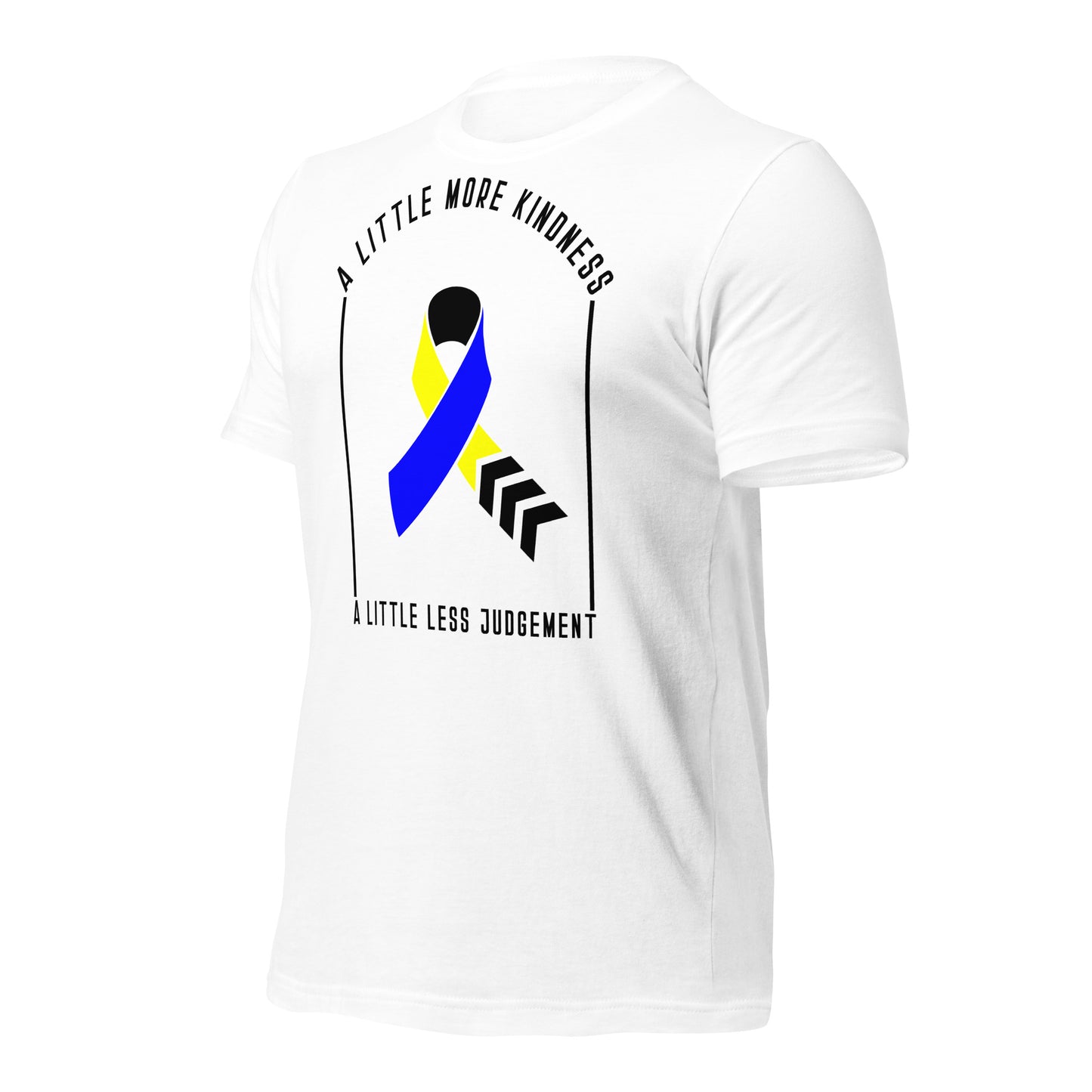 A Little More Kindness Down Syndrome Awareness Quality Cotton Bella Canvas Adult T-Shirt