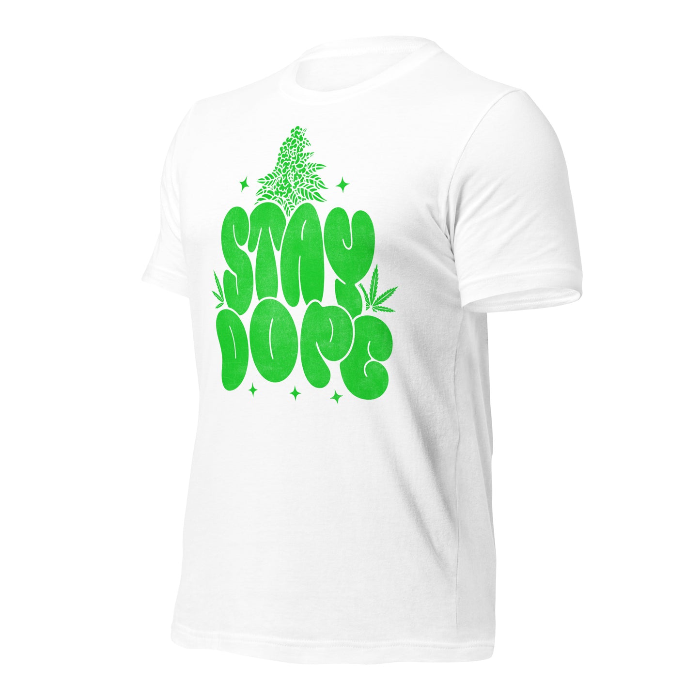 Stay Dope 420 Bella Canvas Adult T-Shirt