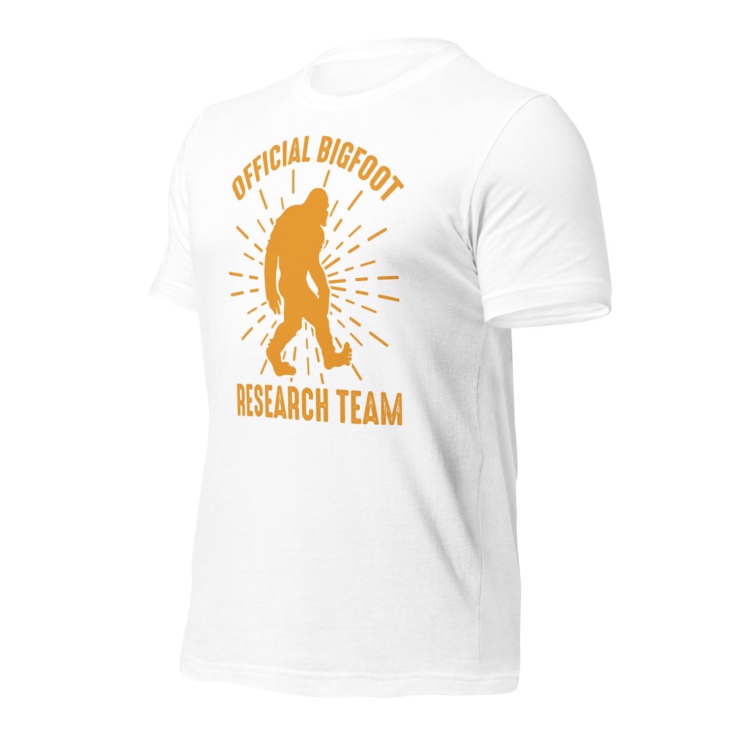 Official Bigfoot Research Team Bella Canvas Adult T-Shirt