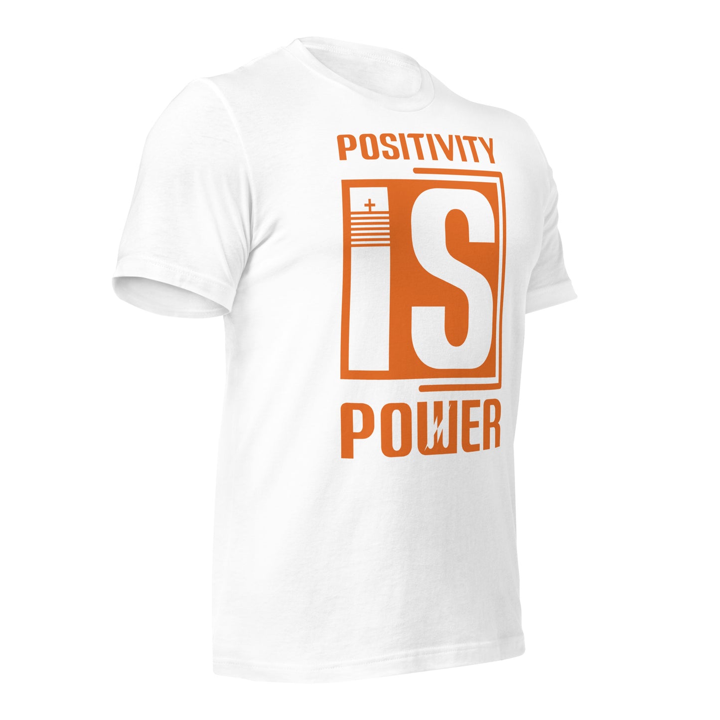 Positivity is Power Quality Cotton Bella Canvas Adult T-Shirt