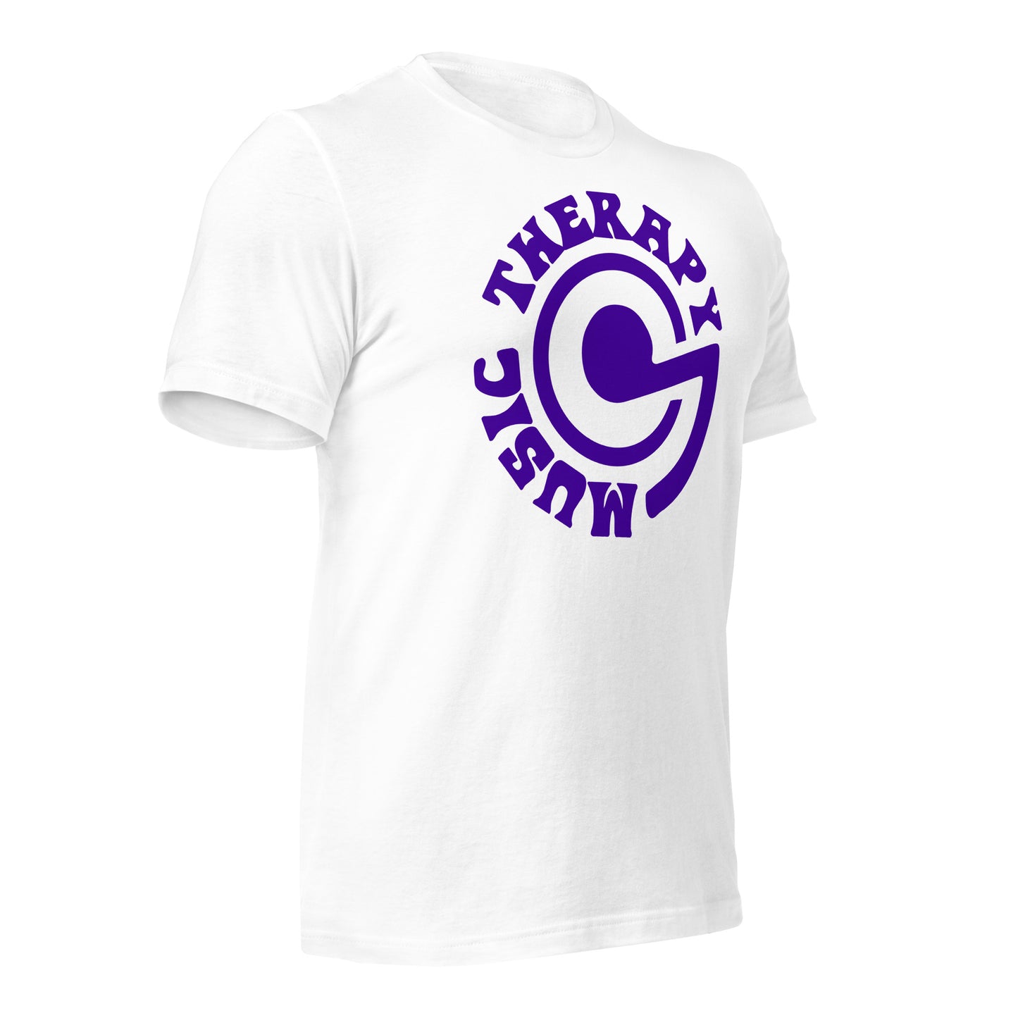 Music Therapy Quality Cotton Bella Canvas Adult T-Shirt