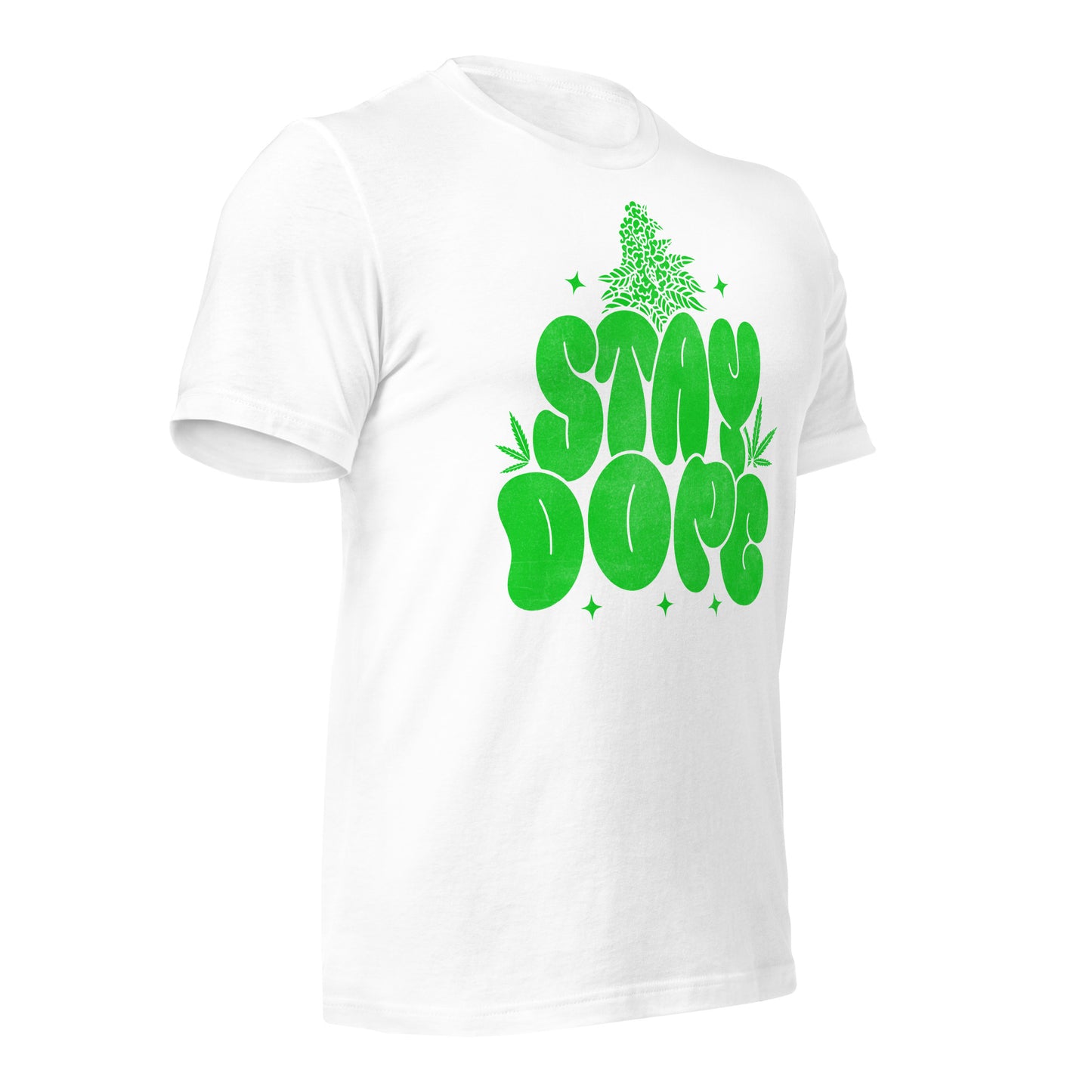 Stay Dope 420 Bella Canvas Adult T-Shirt