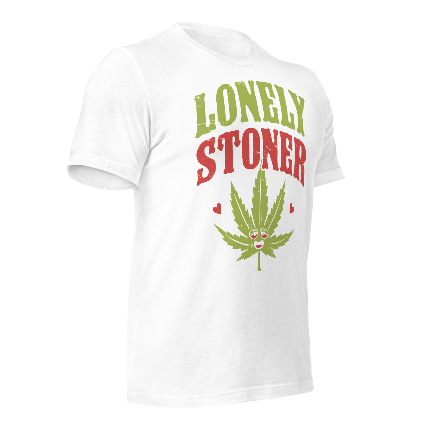 Lonely Stoner Bella Canvas Adult T-Shirt