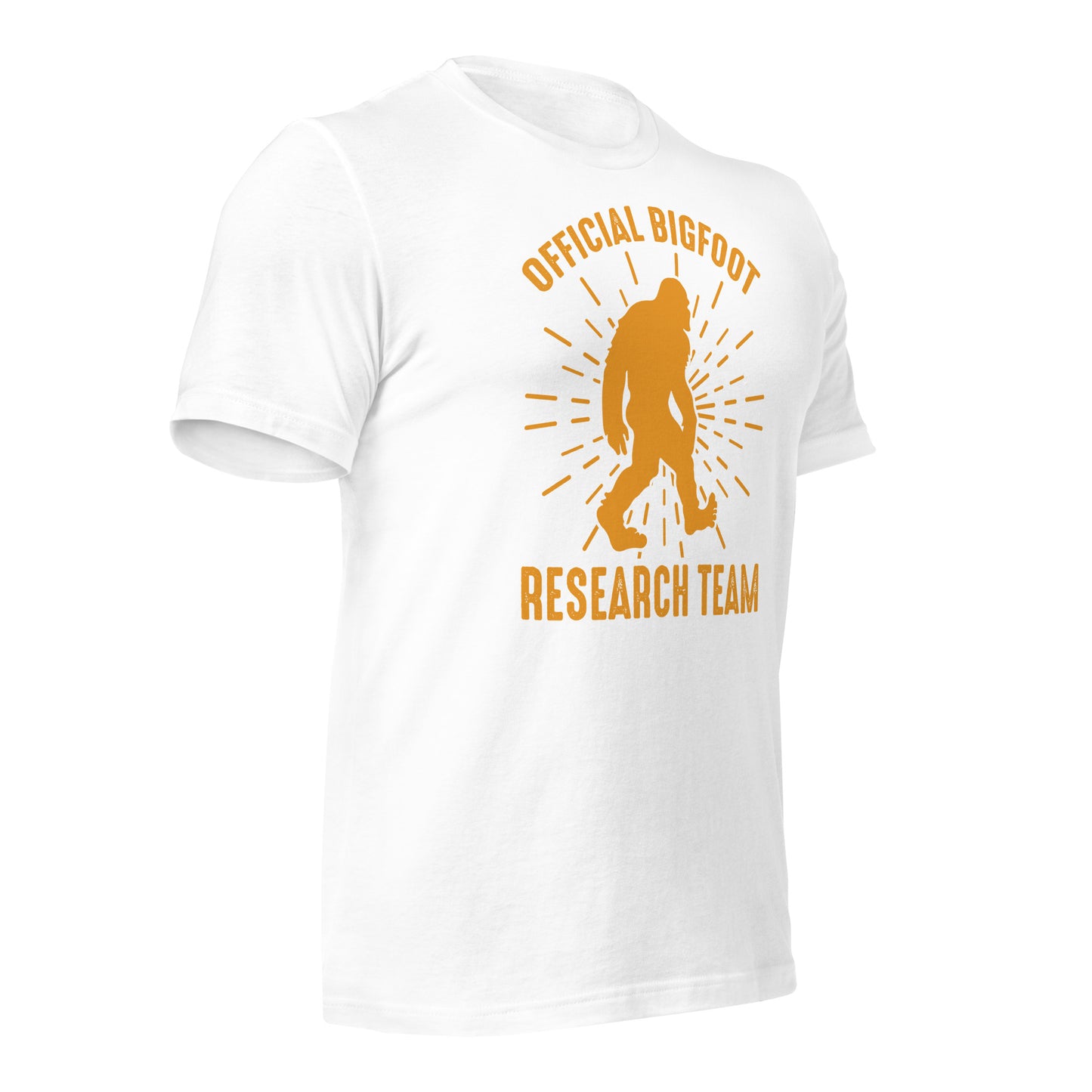 Official Bigfoot Research Team Bella Canvas Adult T-Shirt